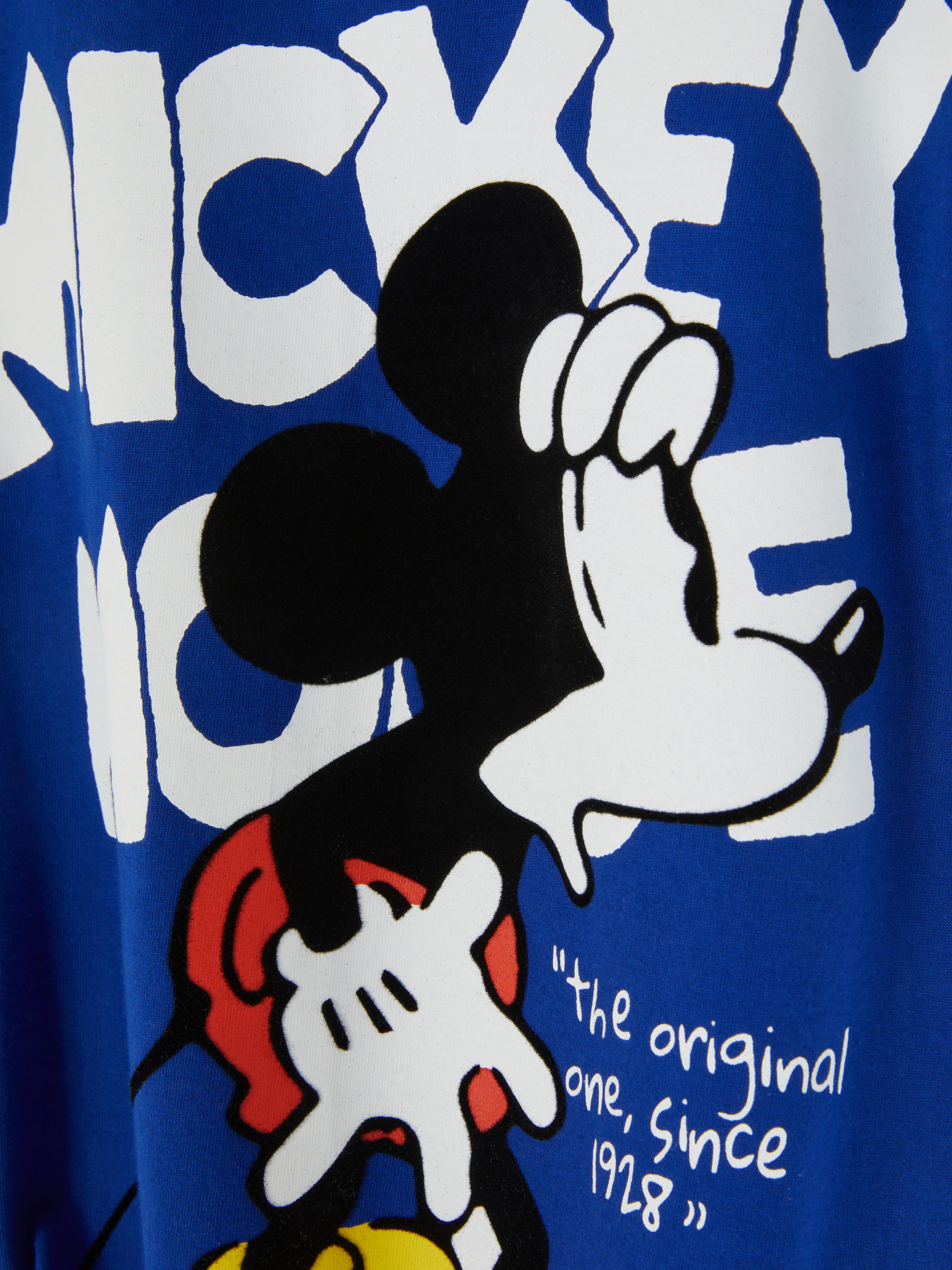 Disney's Mickey Mouse Originals Retro Print T-shirt