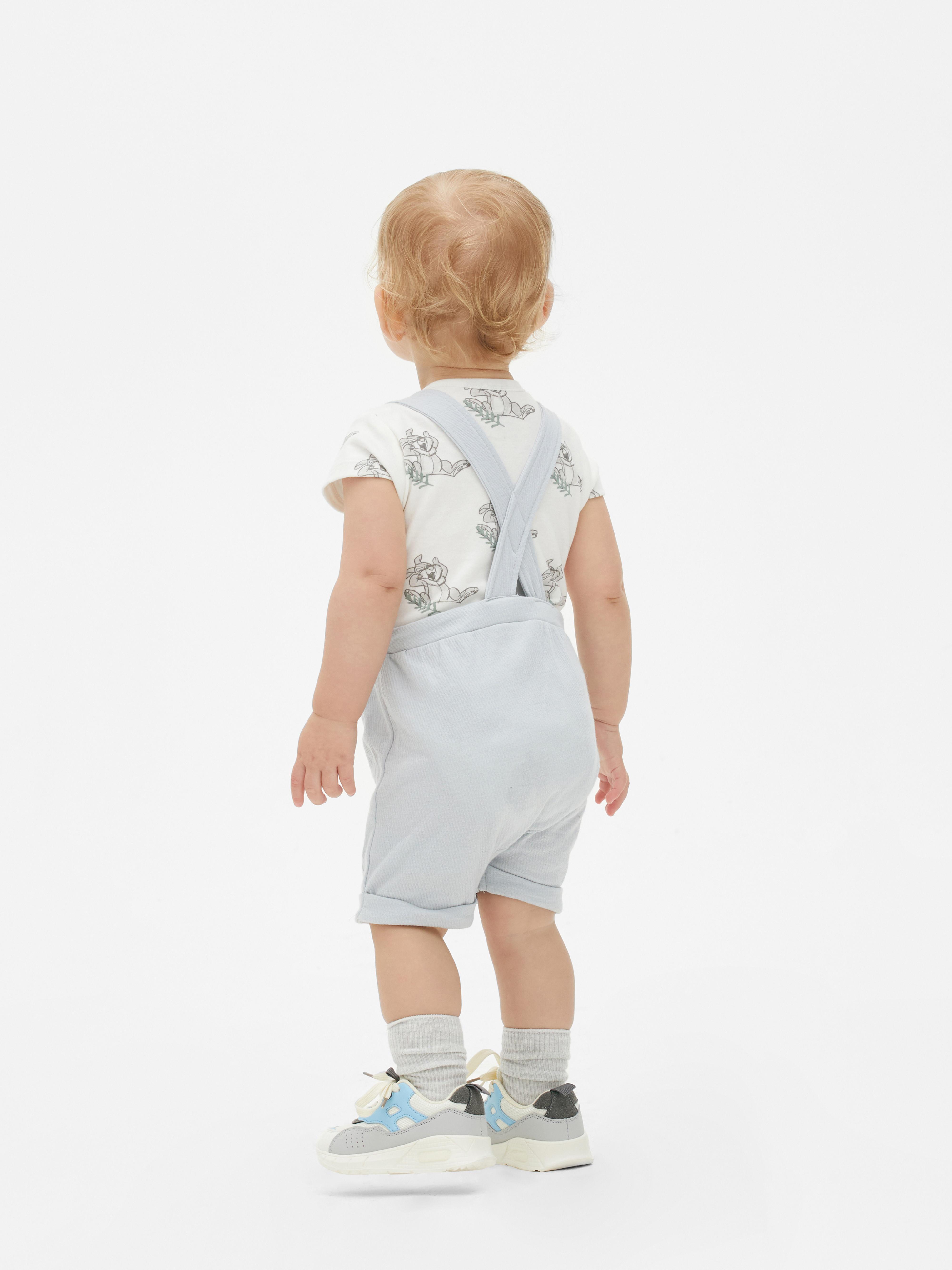 Disney's Bambi and Thumper Dungaree and Bodysuit Set