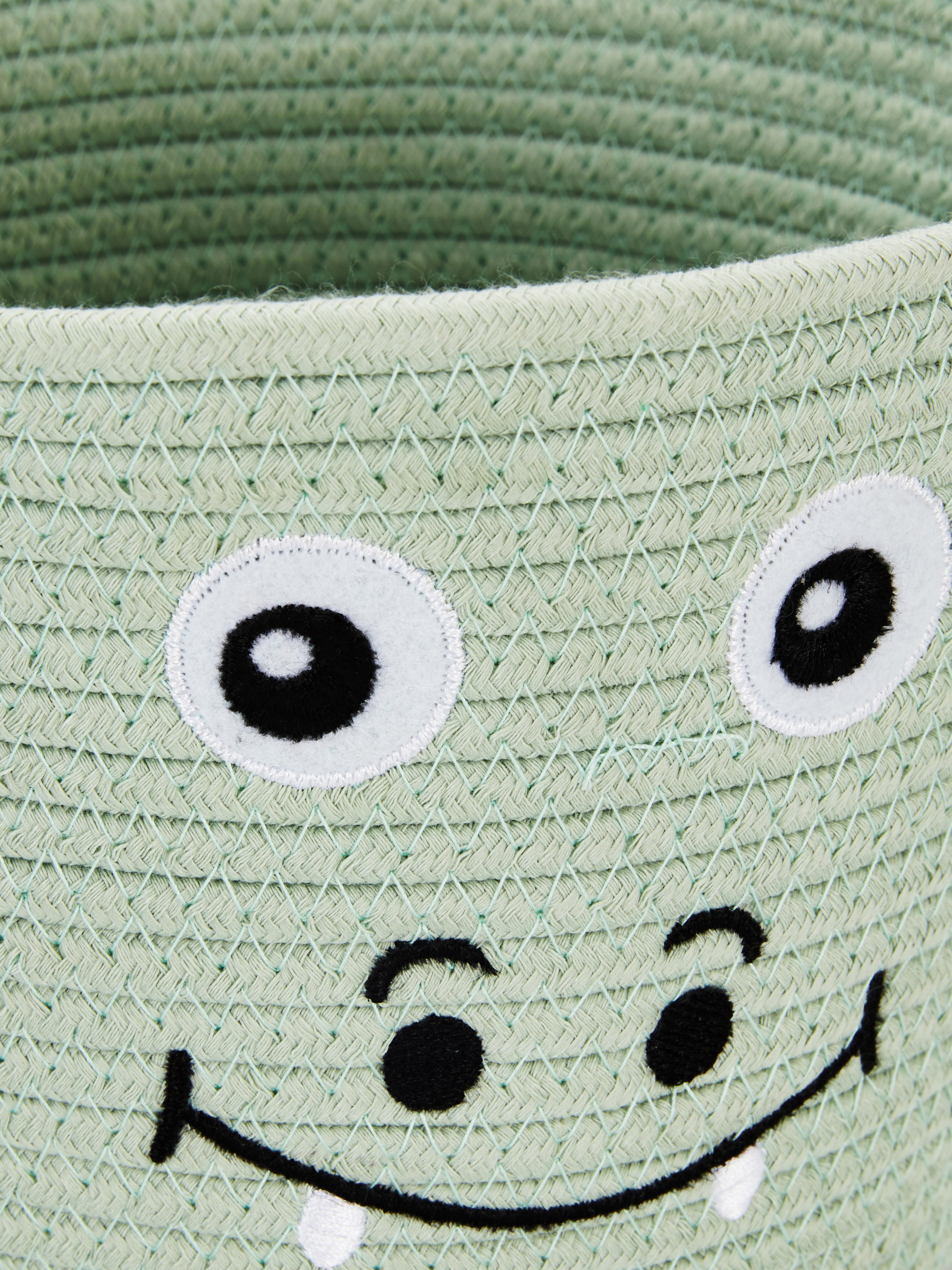 Dinosaur Woven Basket