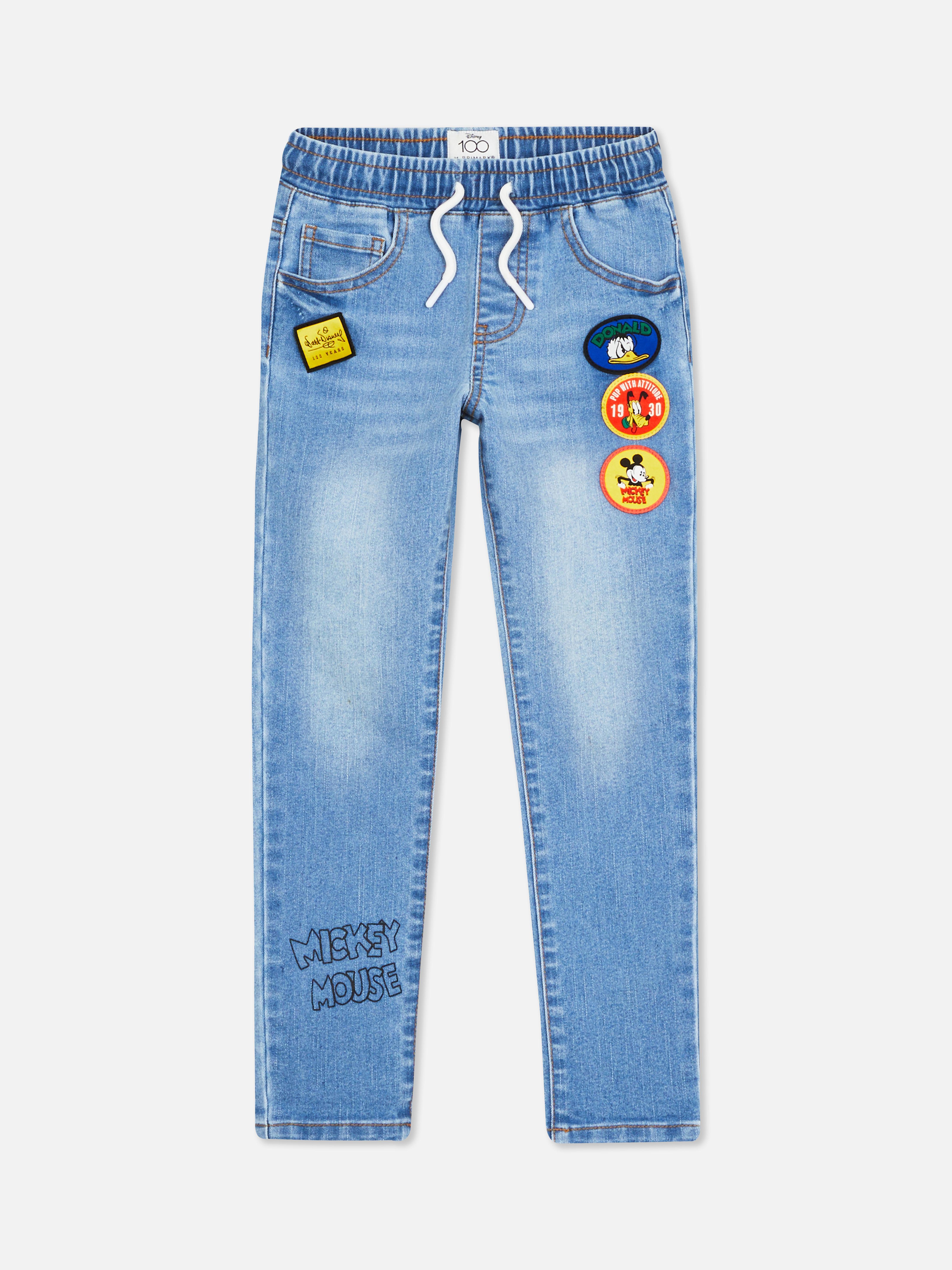 Disney’s Mickey Mouse & Friends Originals Jogger Jeans