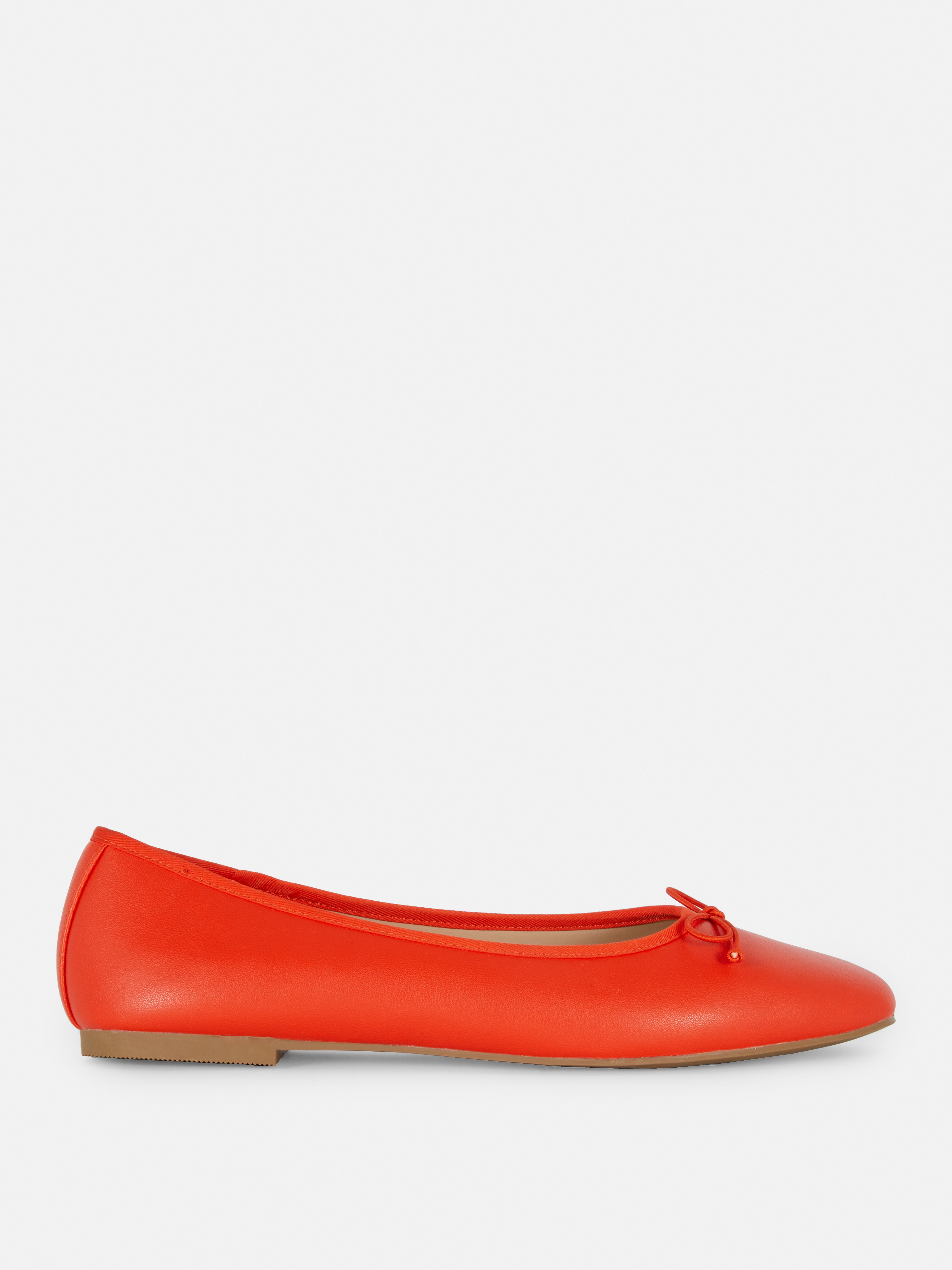 Classic Ballet Pumps Red