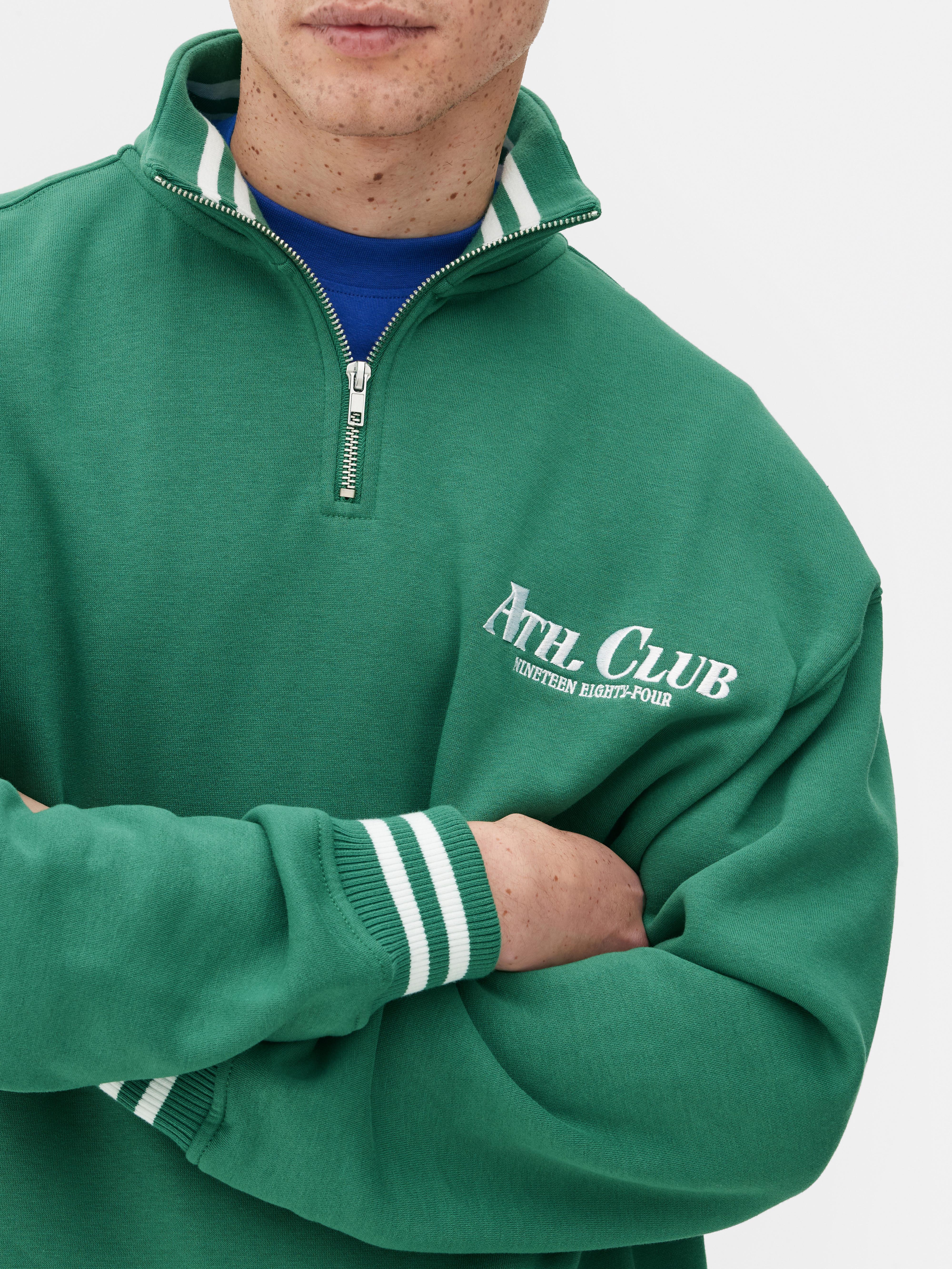 Athletic Club Quarter Zip Sweatshirt