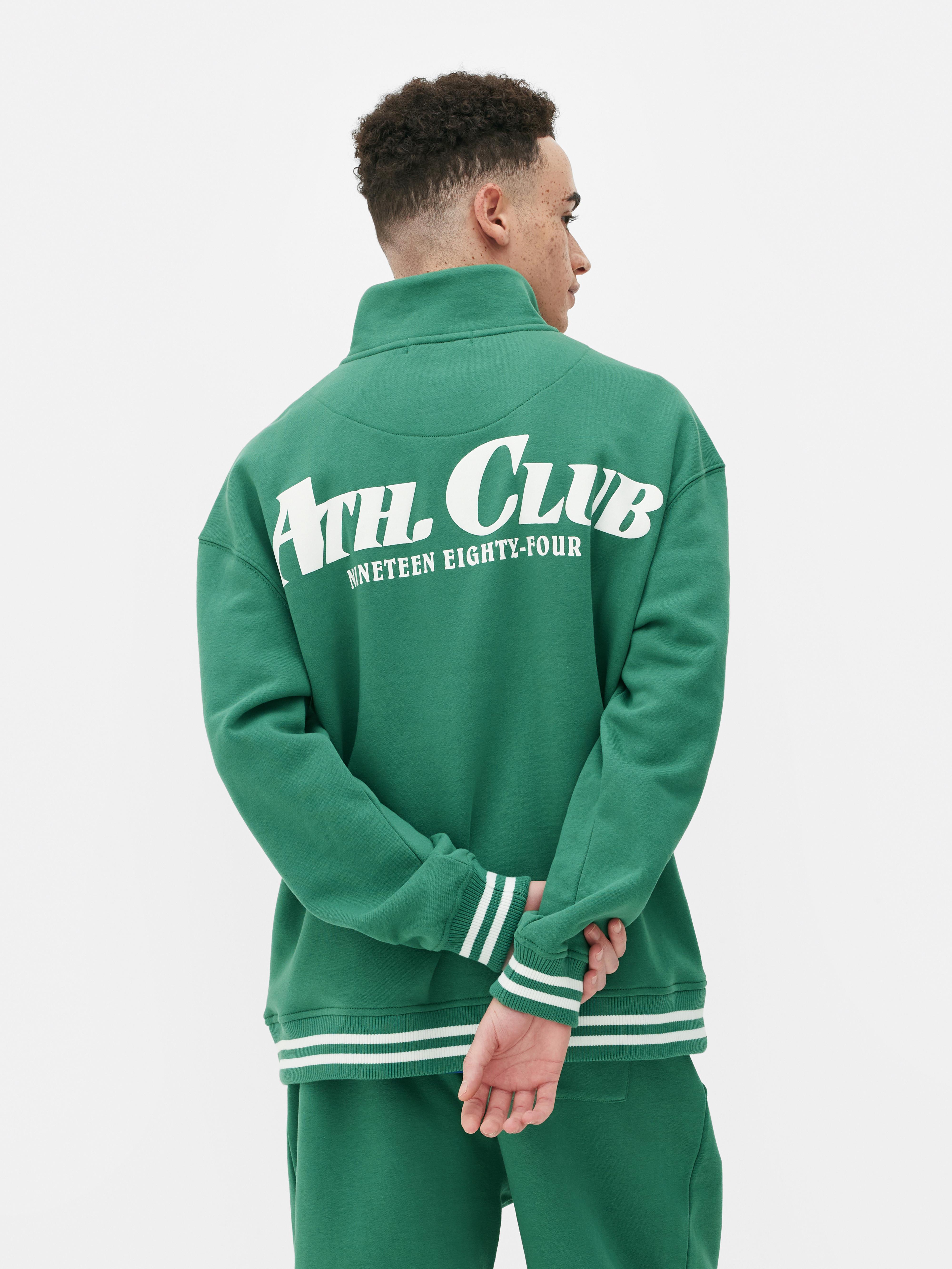 Athletic Club Quarter Zip Sweatshirt