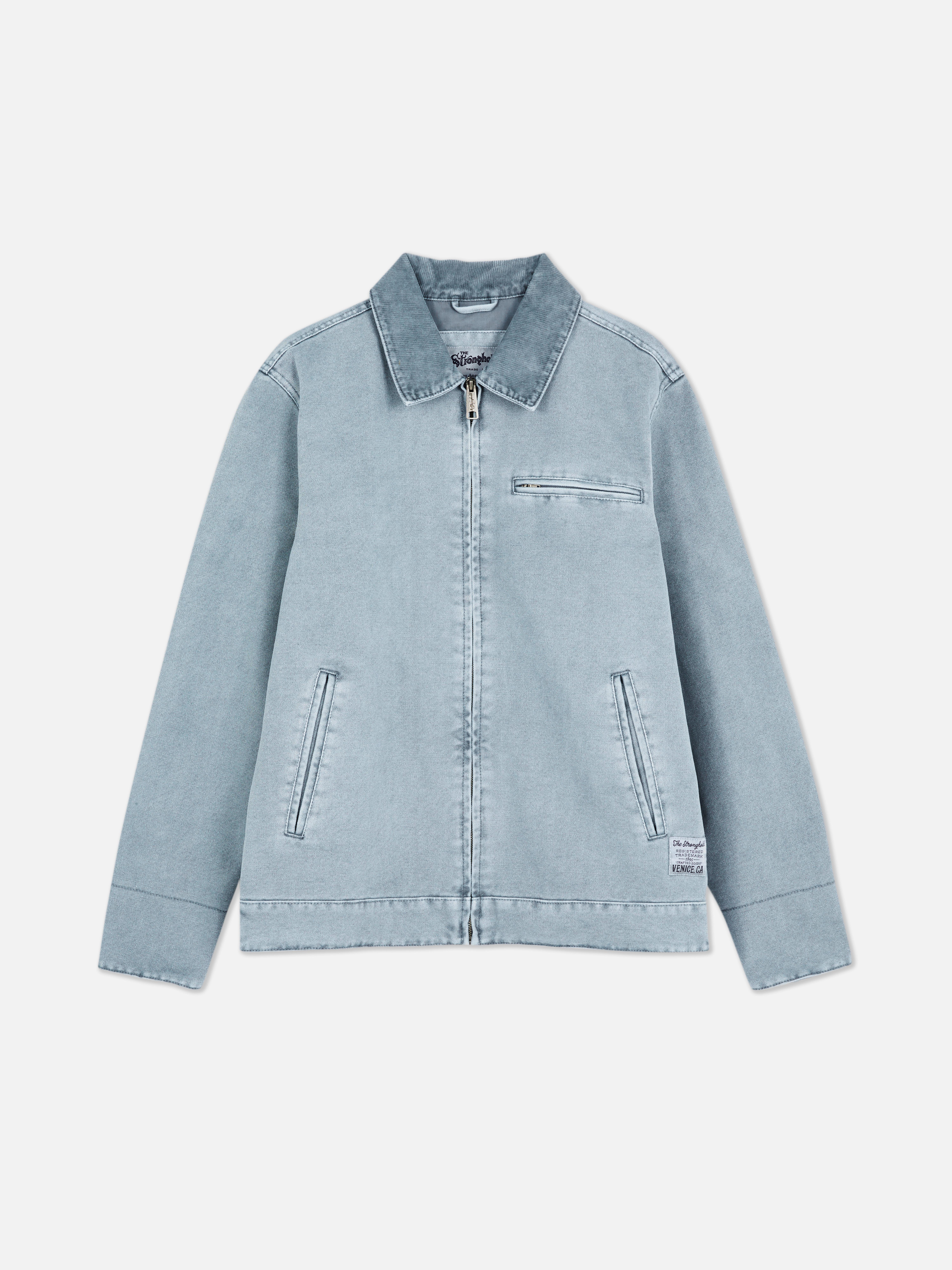 The Stronghold Canvas Jacket