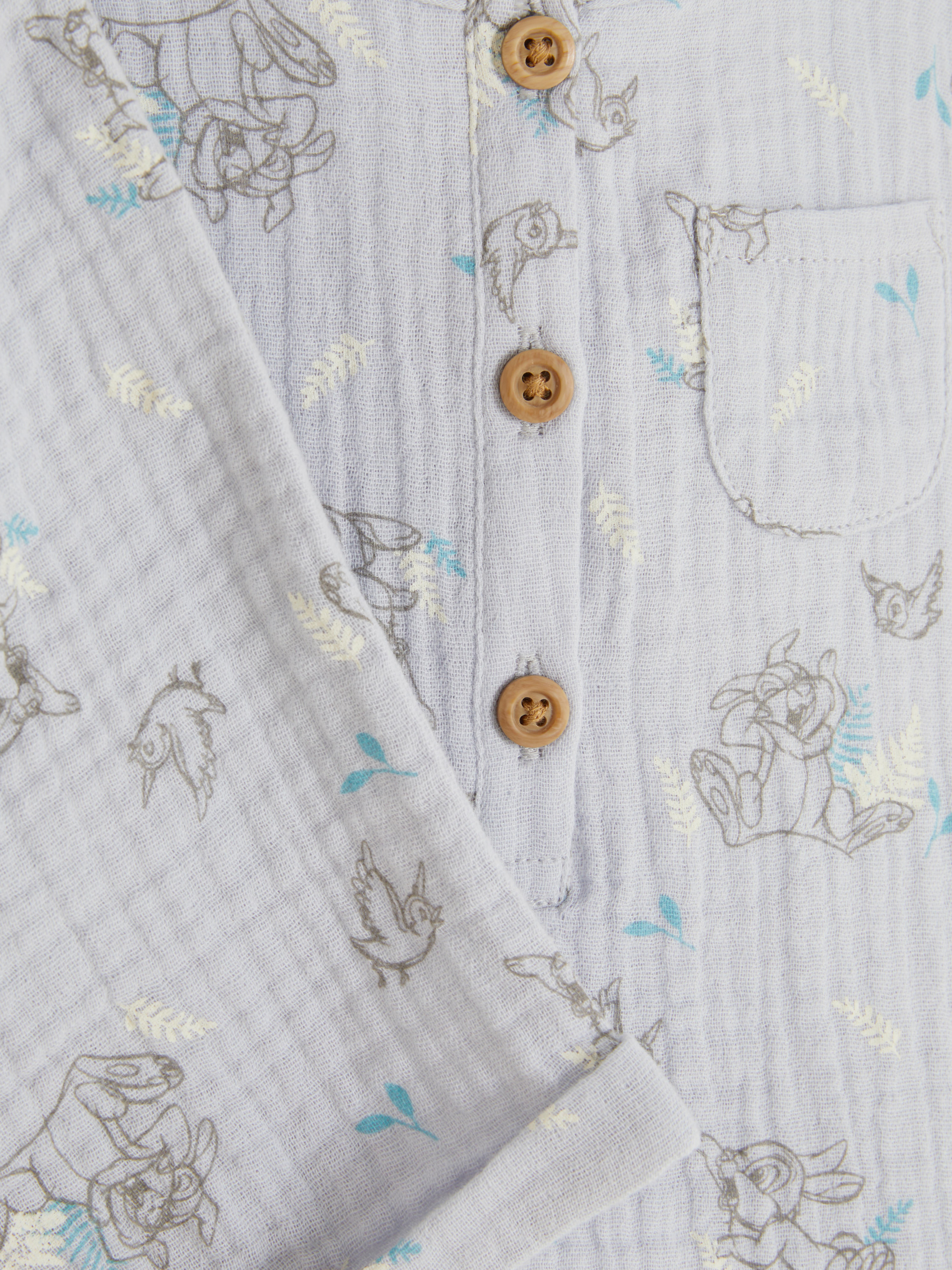 Disney’s Bambi and Thumper Button Detail Pyjamas