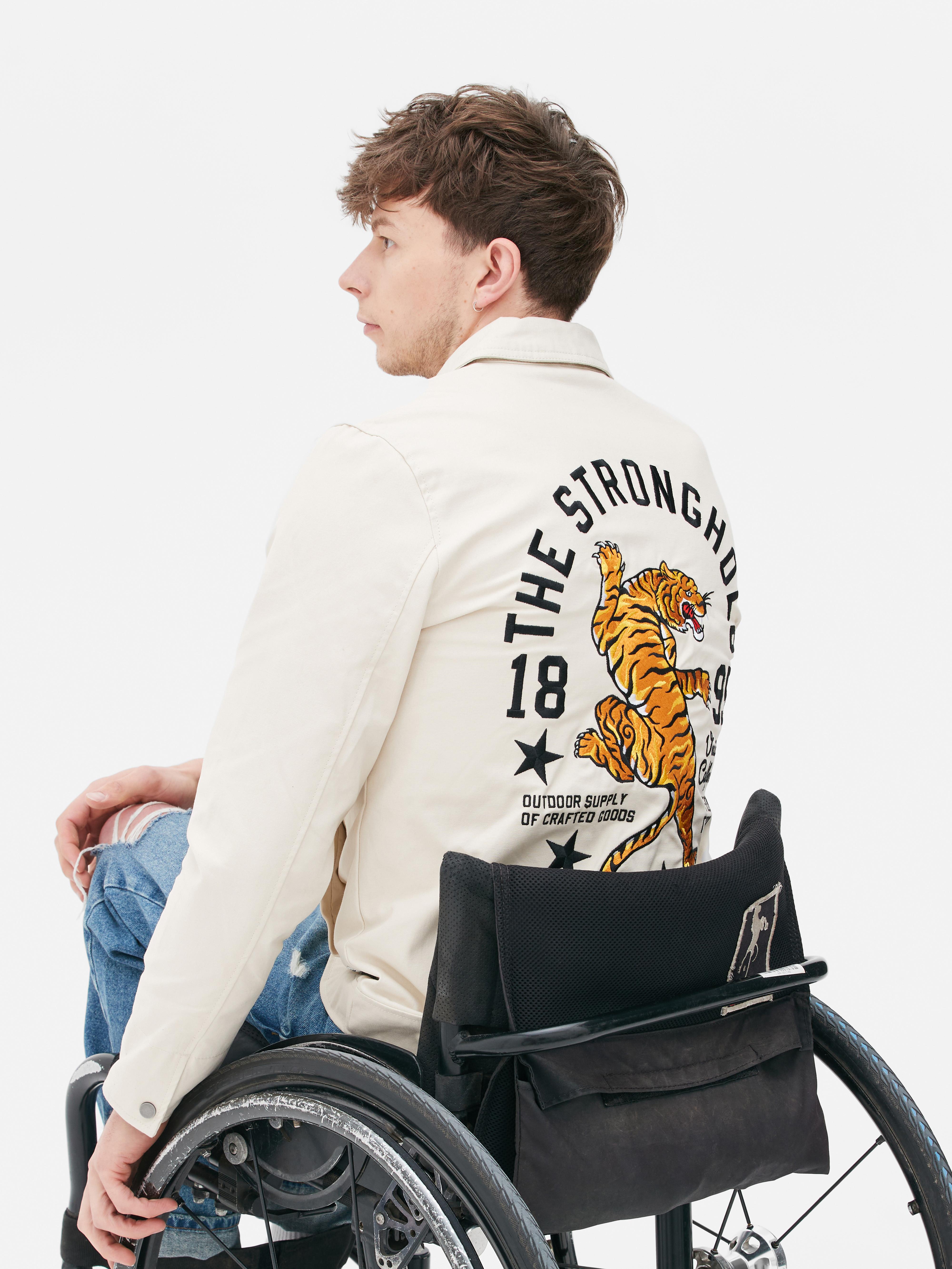 The Stronghold Embroidered Tiger Jacket