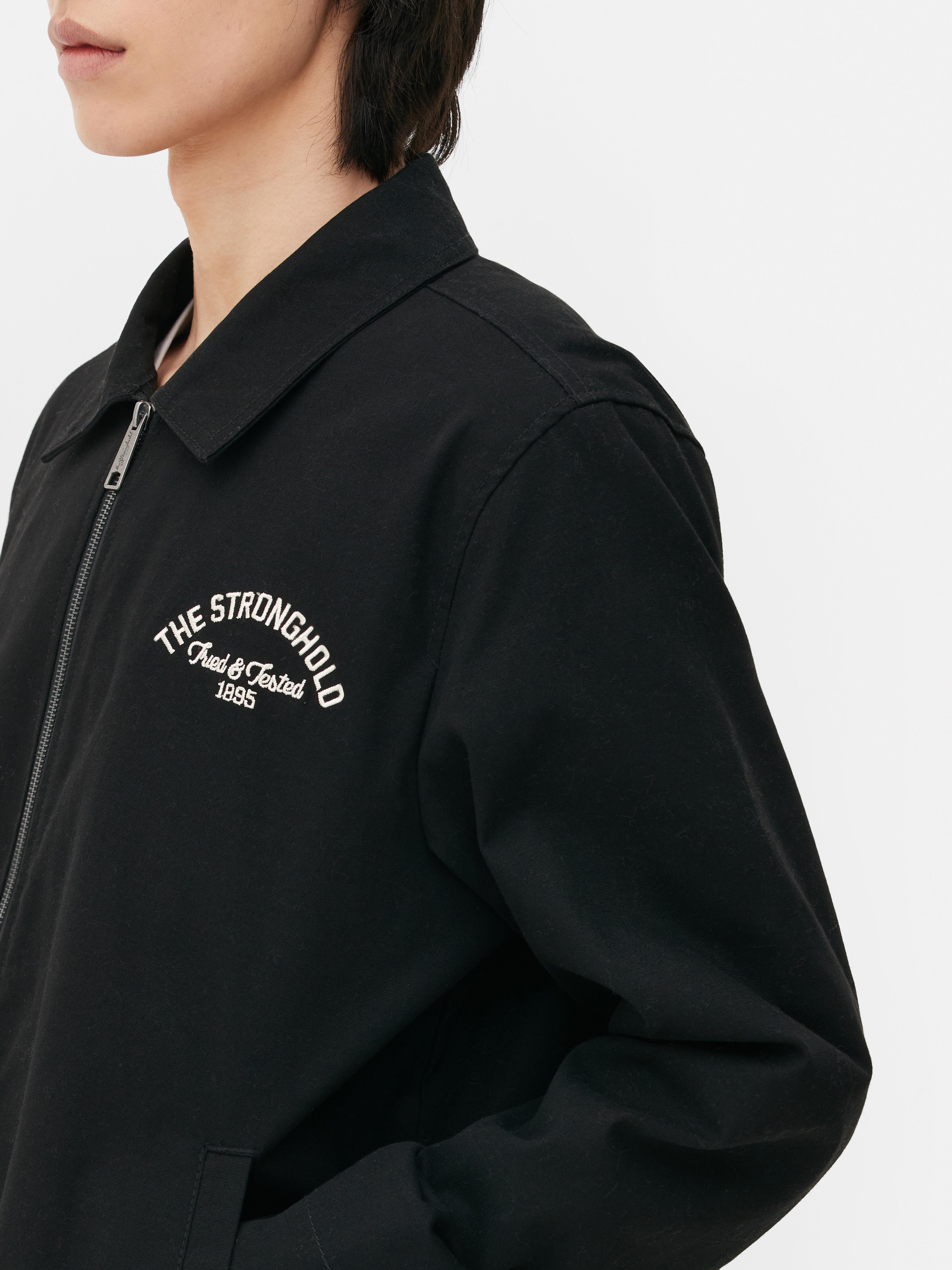 The Stronghold Embroidered Tiger Jacket