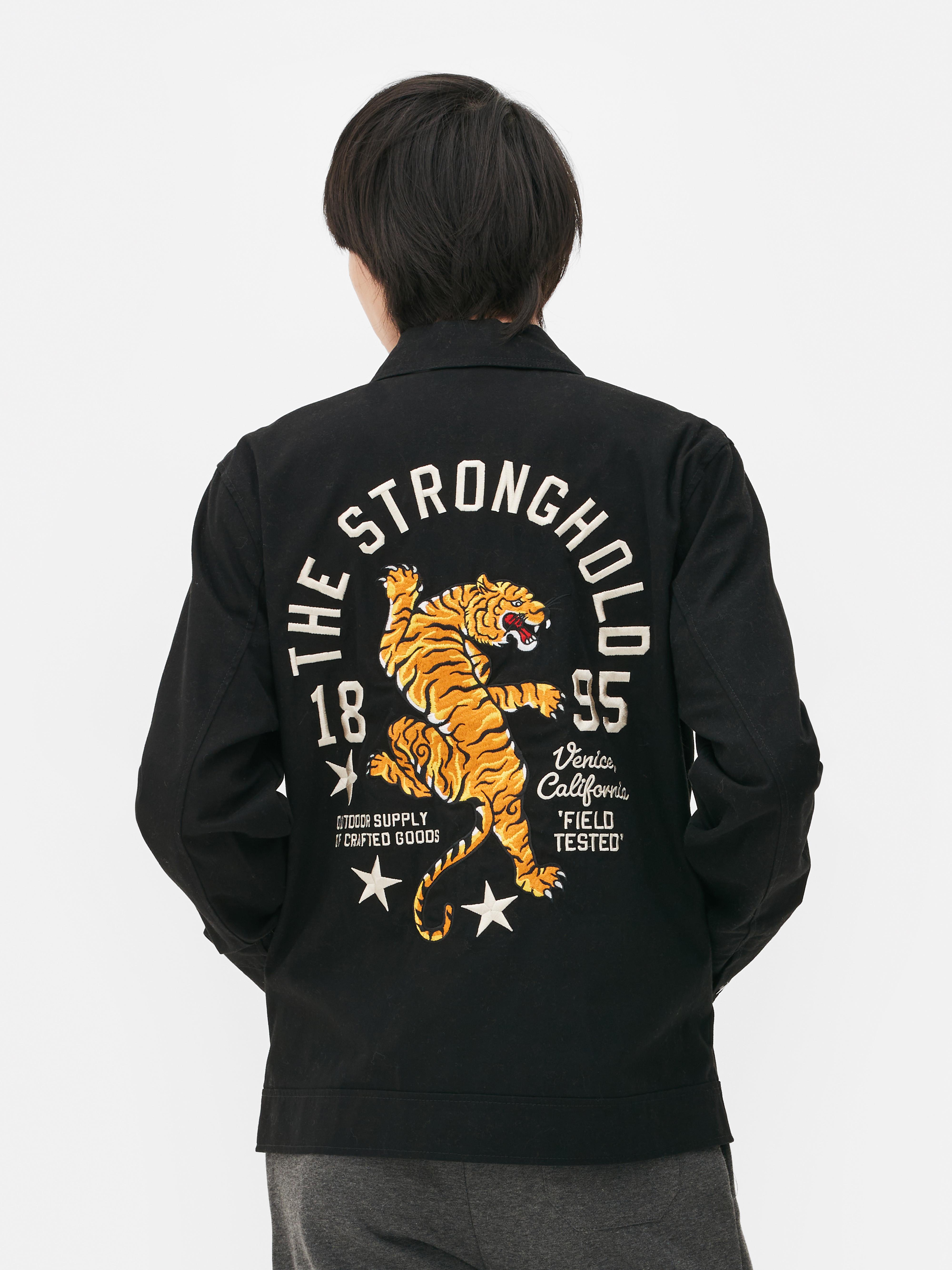 The Stronghold Embroidered Tiger Jacket