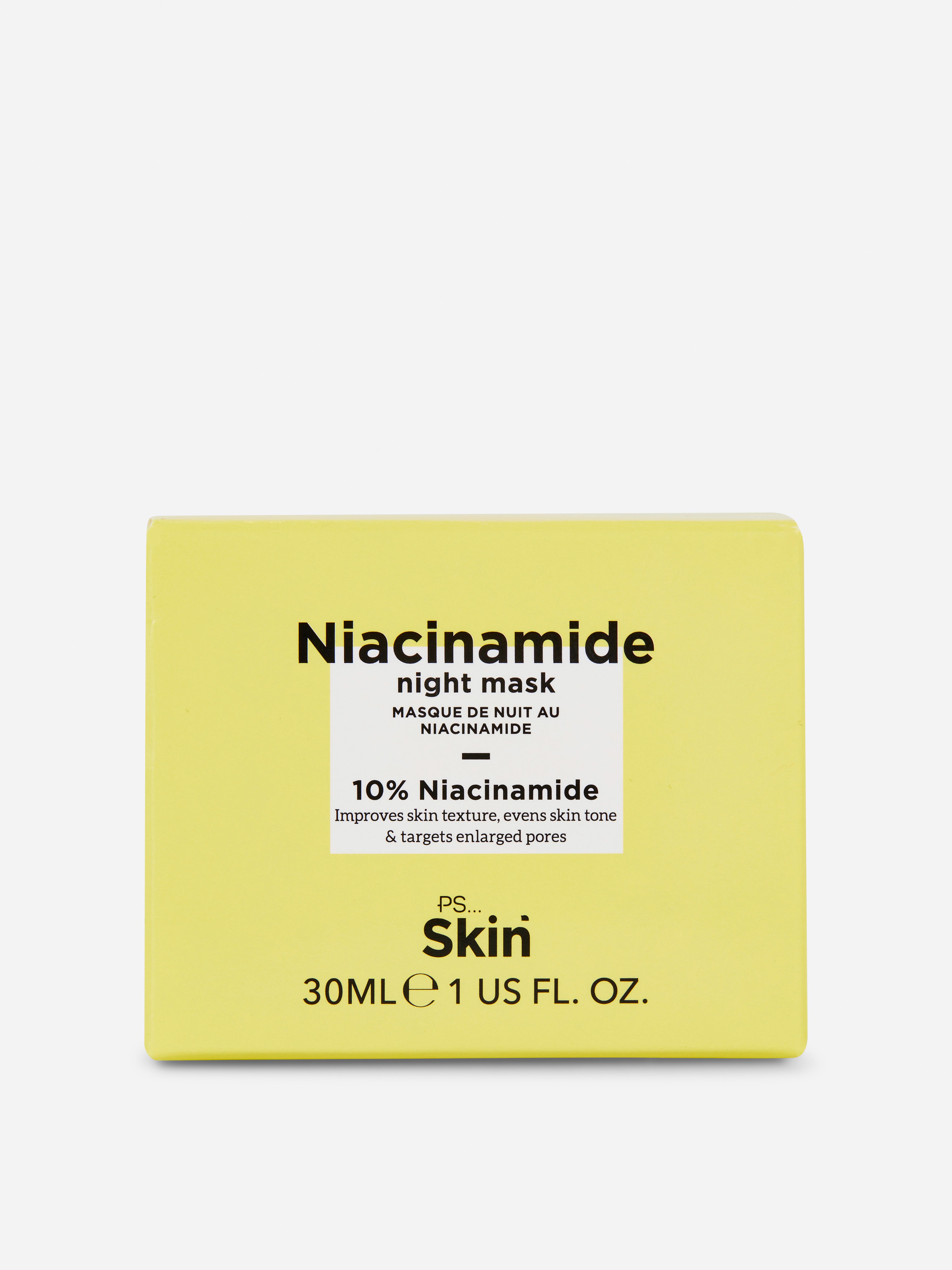 PS… Skin + Niacinamide Night Mask