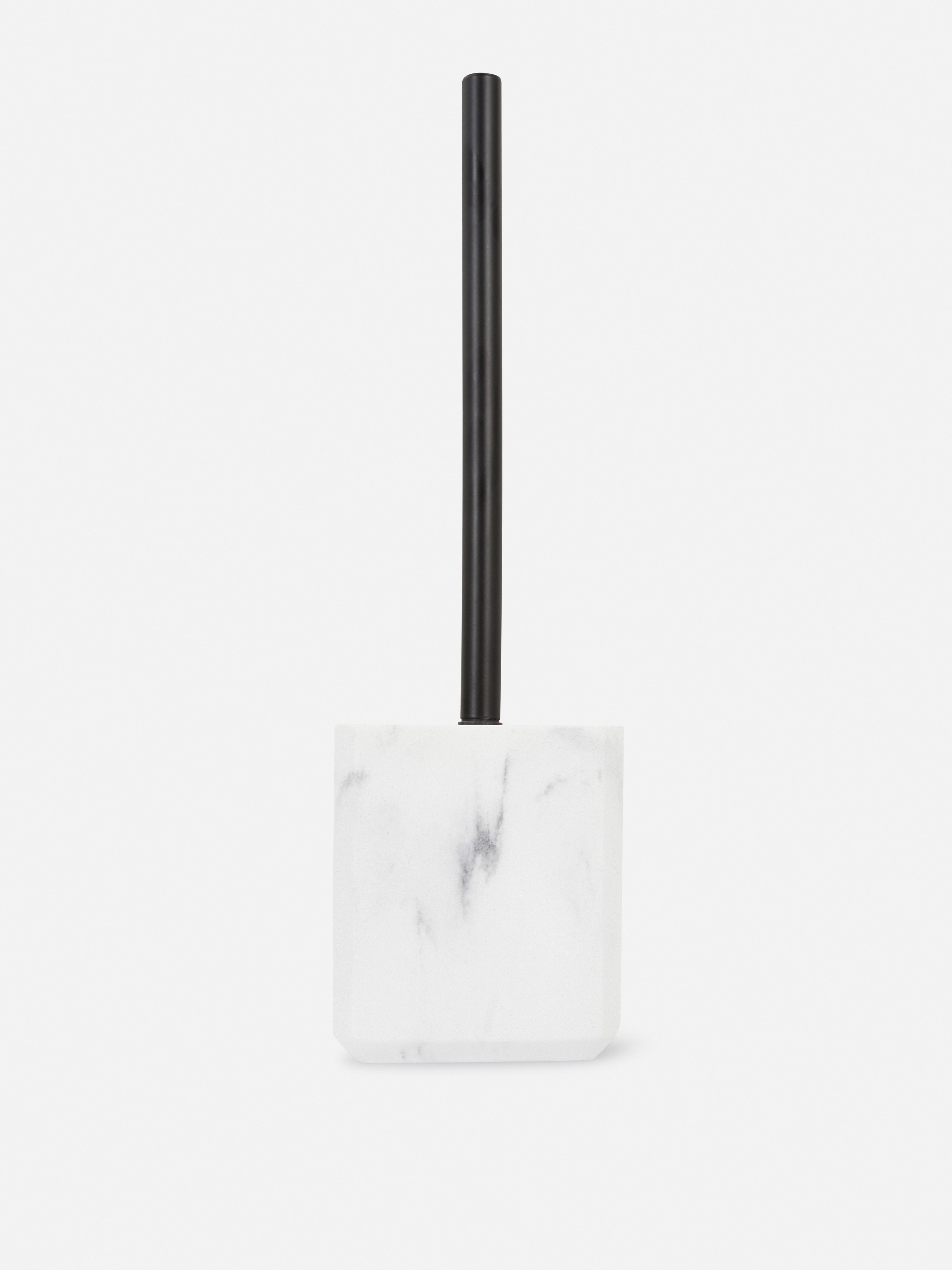 Marble Effect Toilet Brush Primark