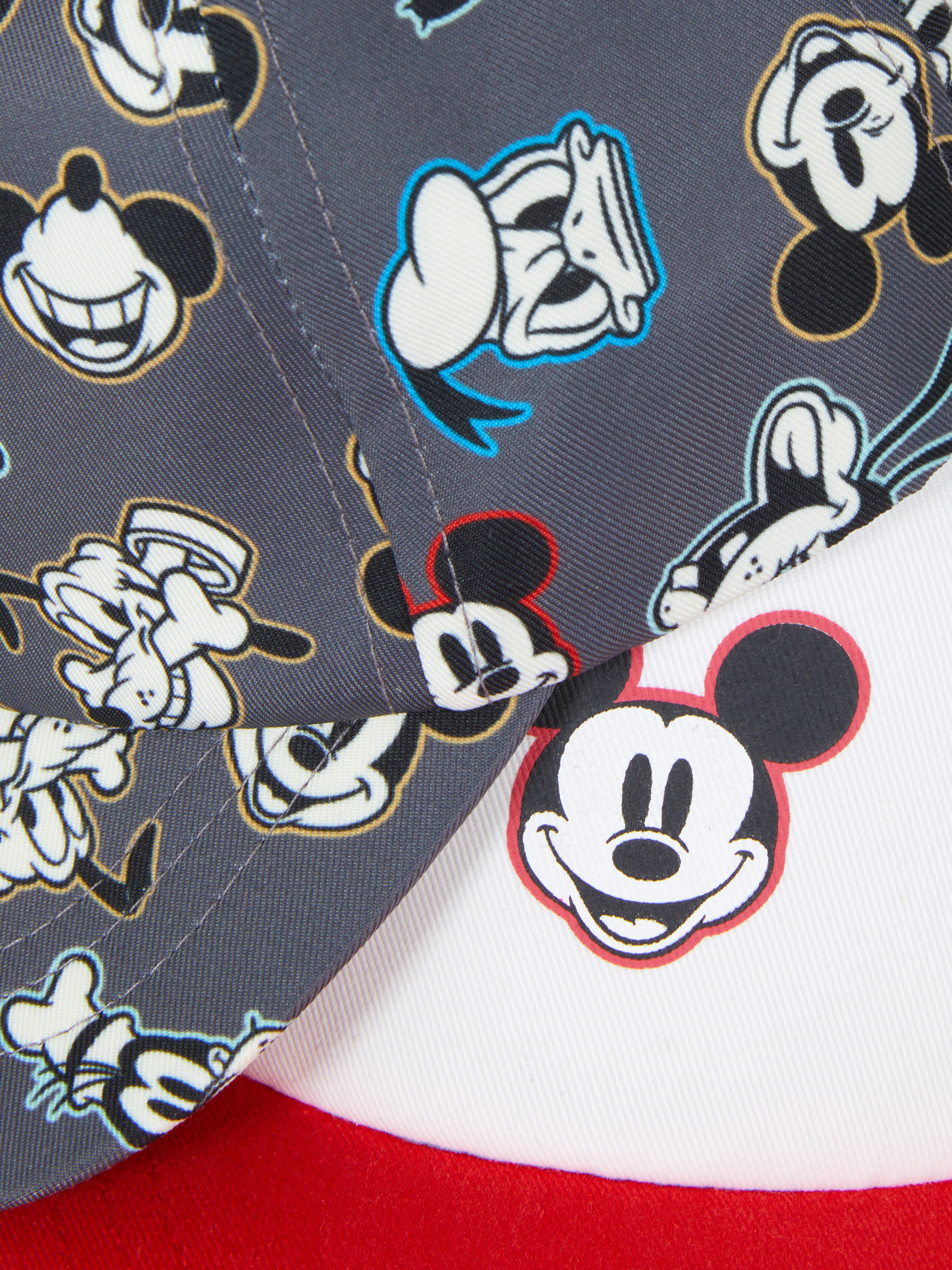2pk Disney's Mickey Mouse Printed Caps