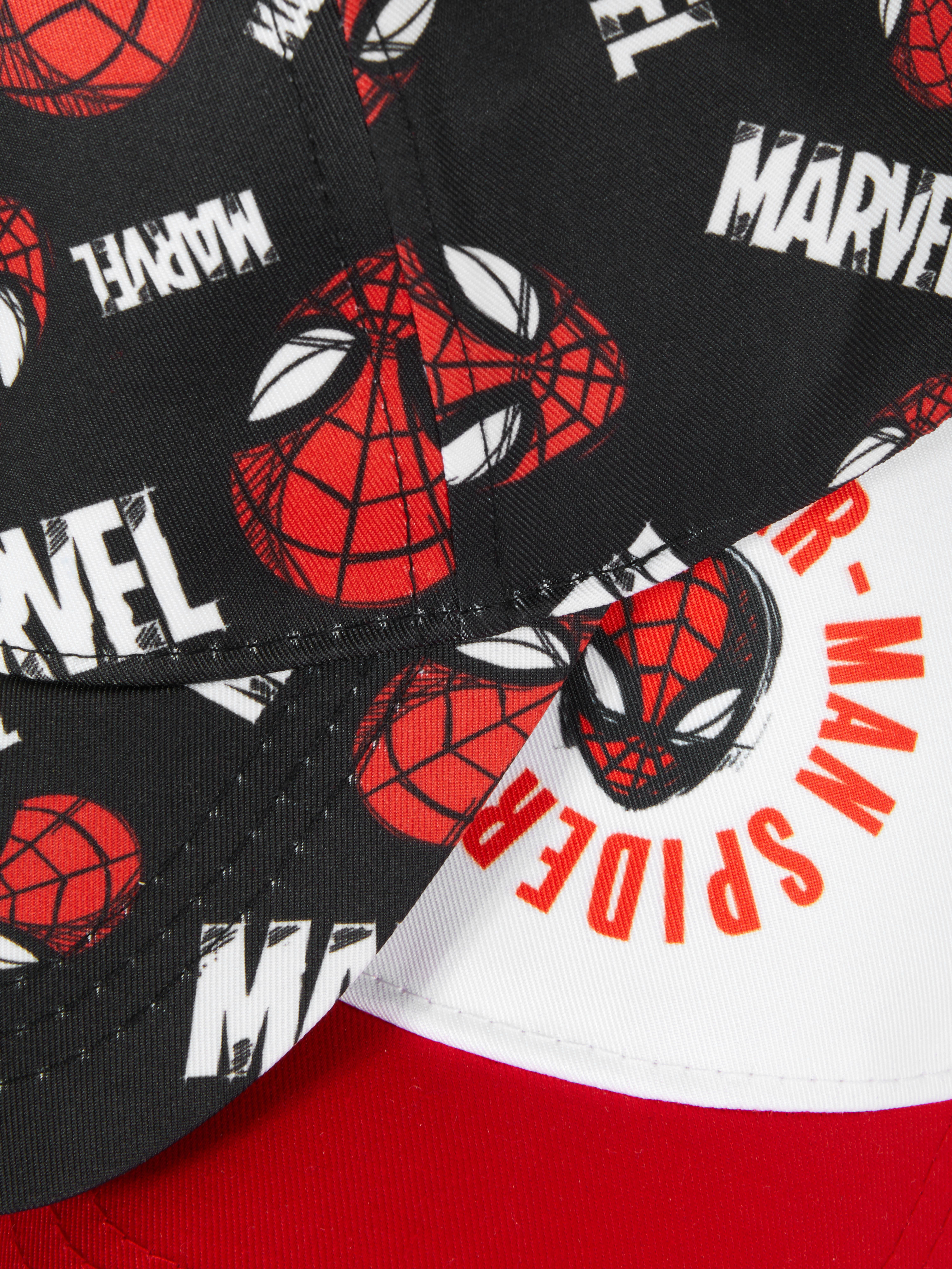 2pk Marvel Spider-Man Baseball Caps