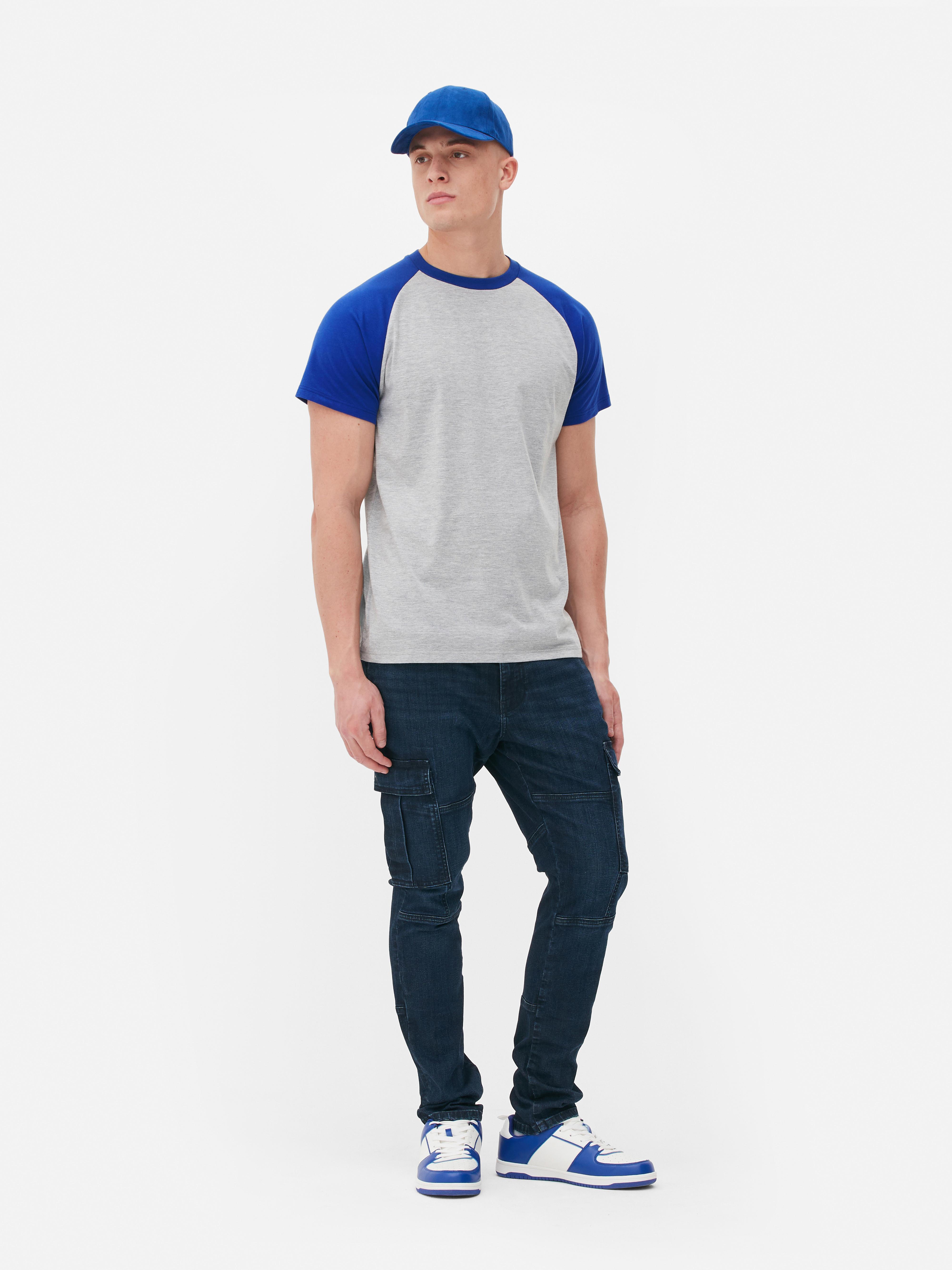 Raglan Two-Tone T-shirt