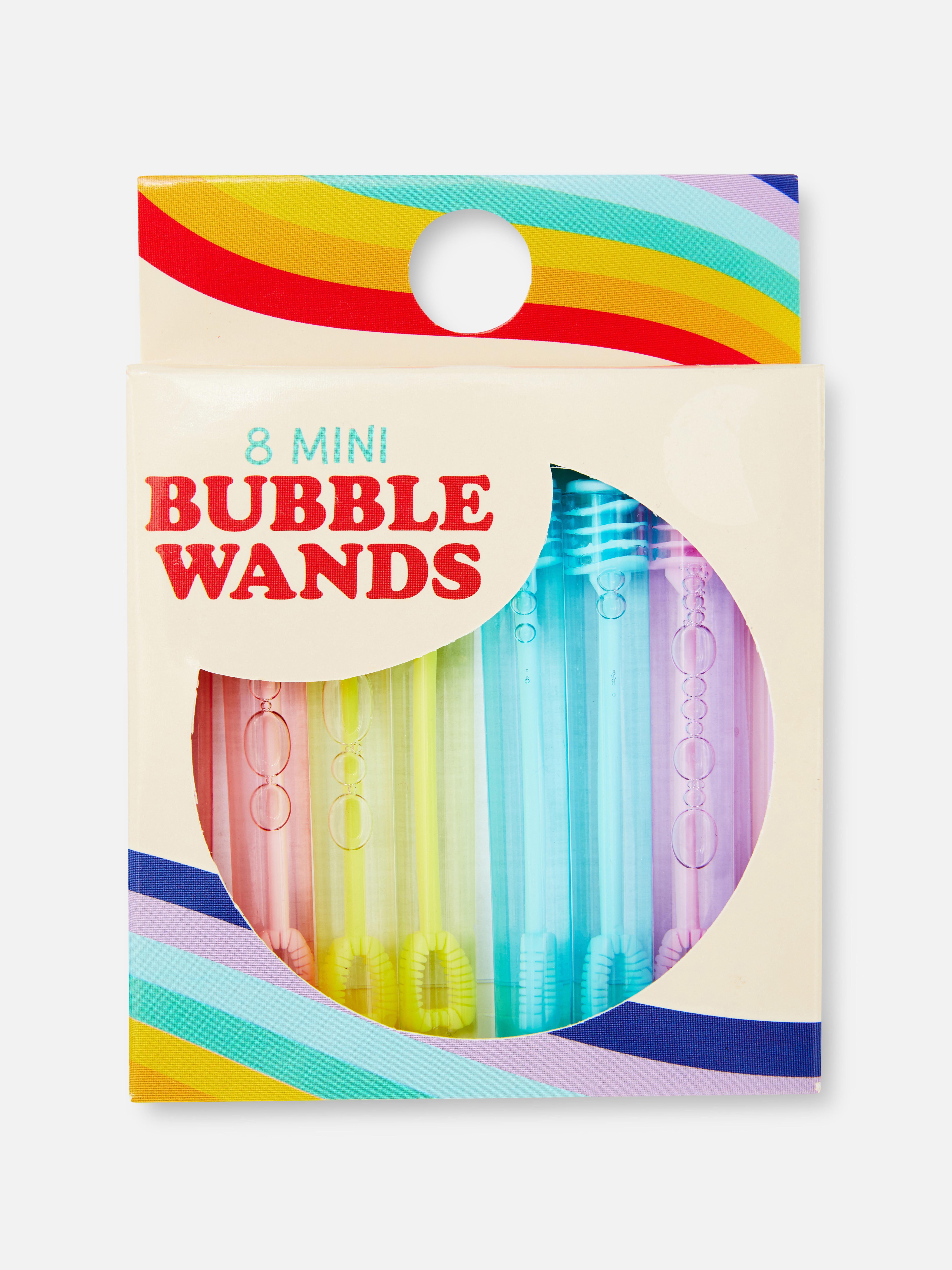 8pk Mini Bubble Wands