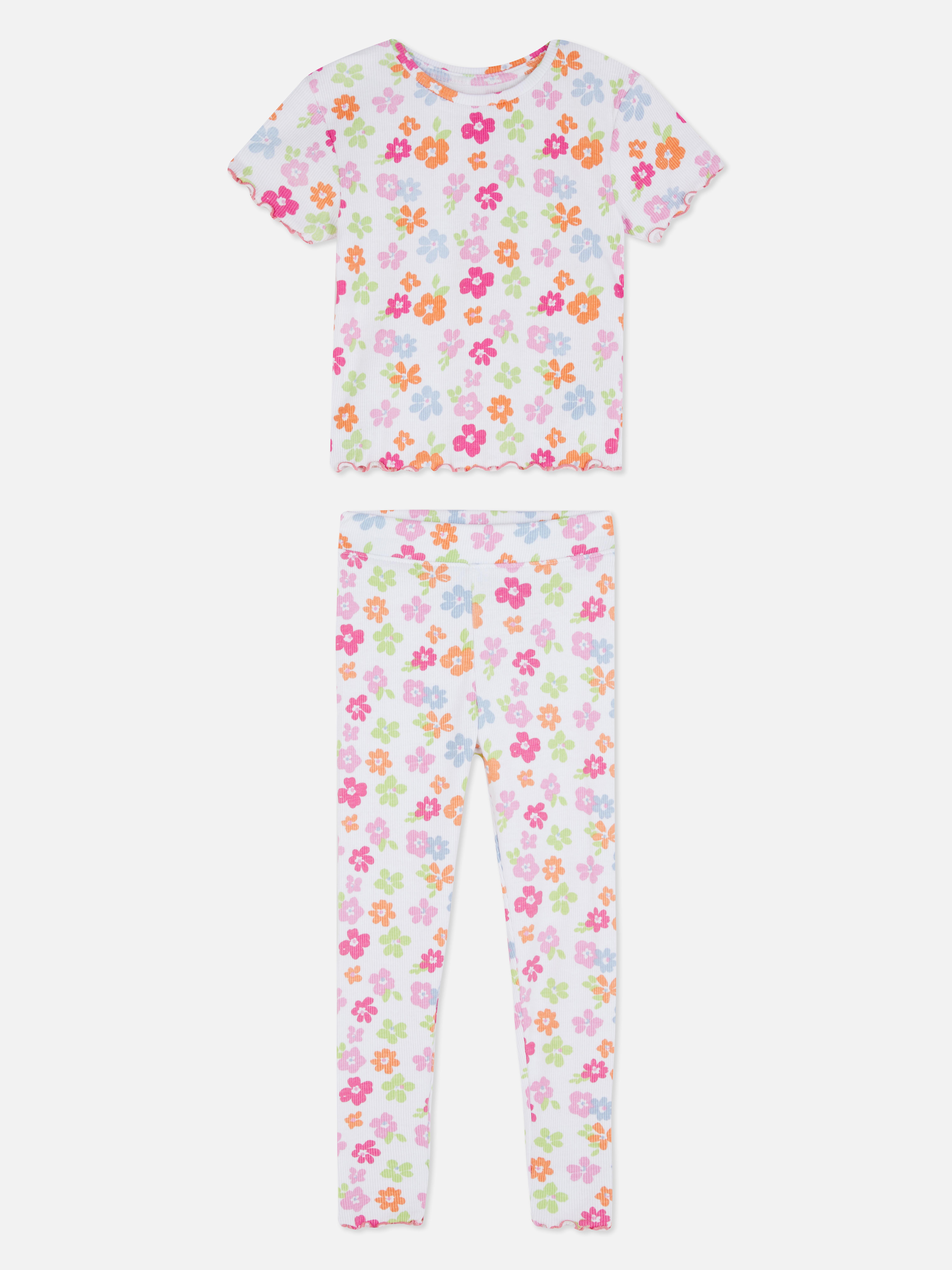 Co-ord Check T-shirt and Leggings Set