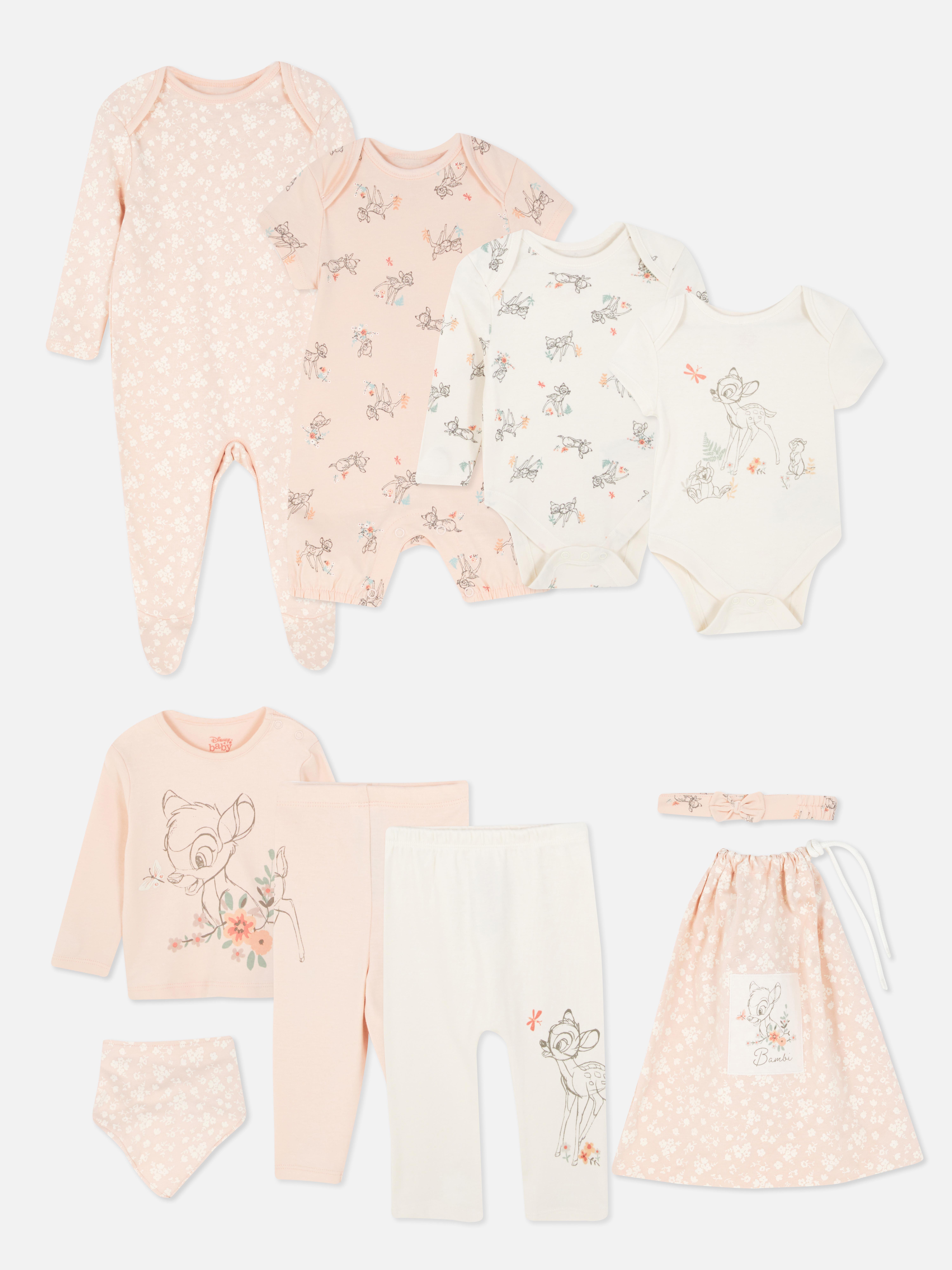 Disney’s Bambi and Thumper 10-Piece Clothing Set