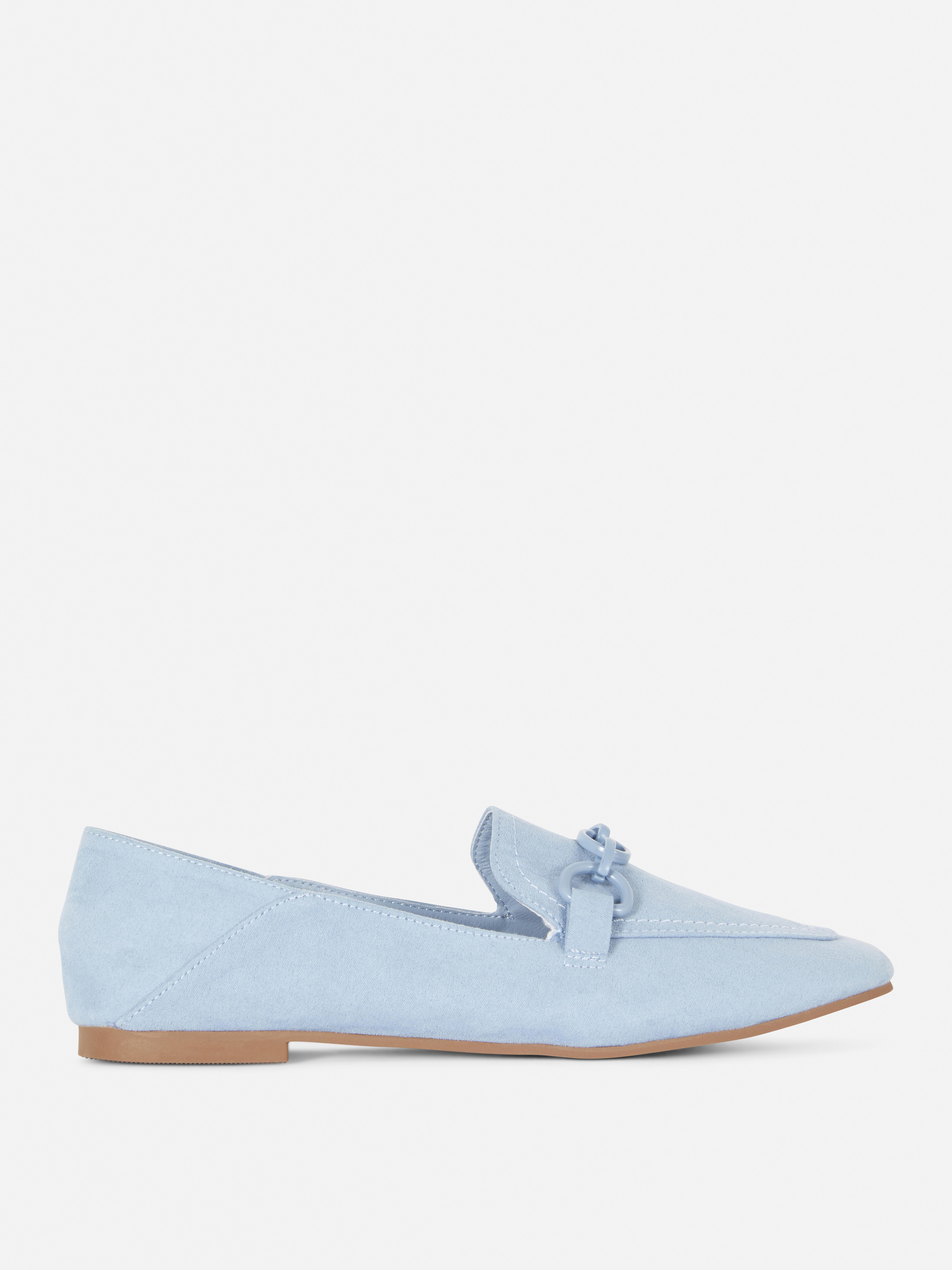 Chain Front Loafers