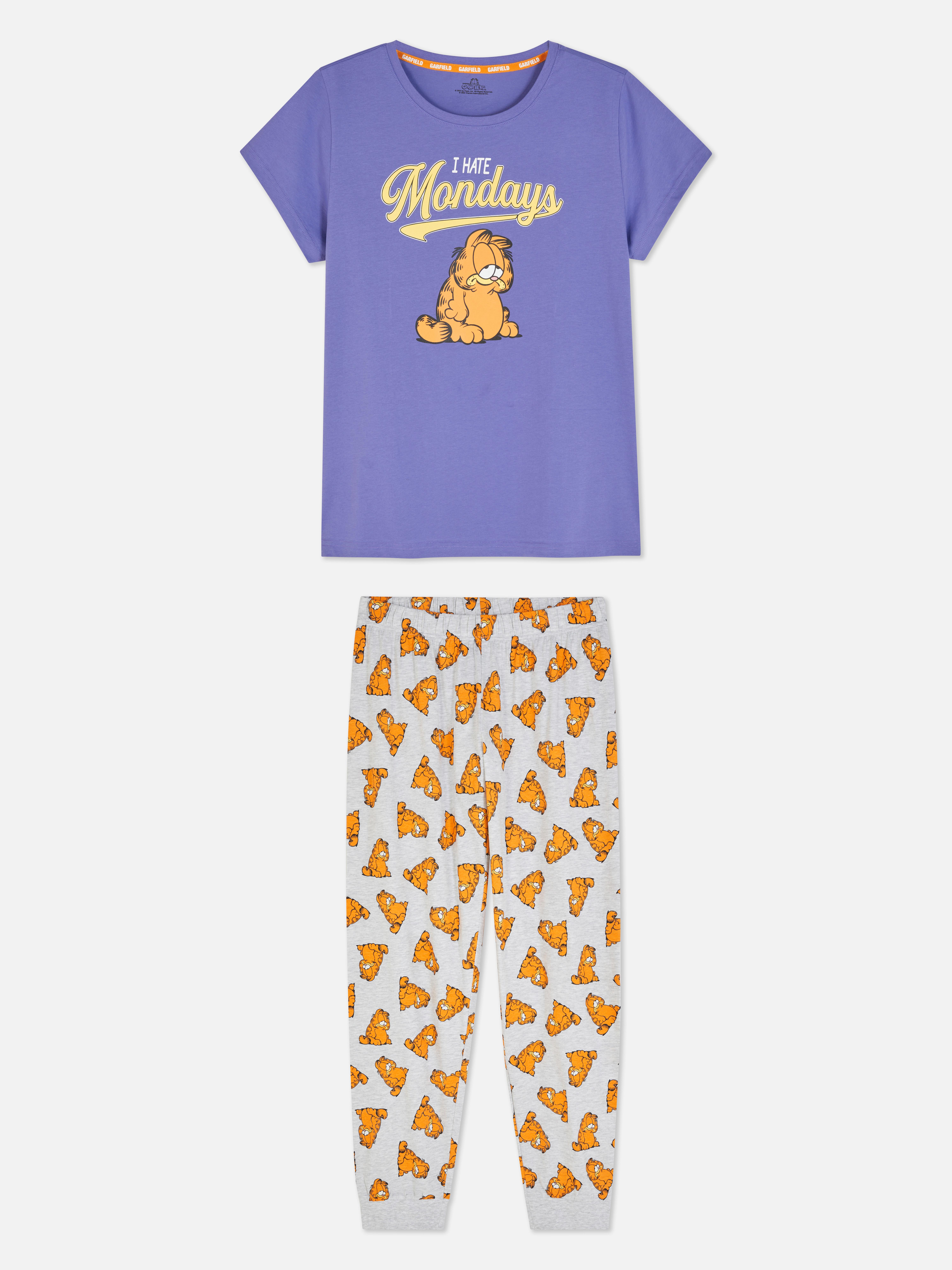 Pijama de corta Garfield |