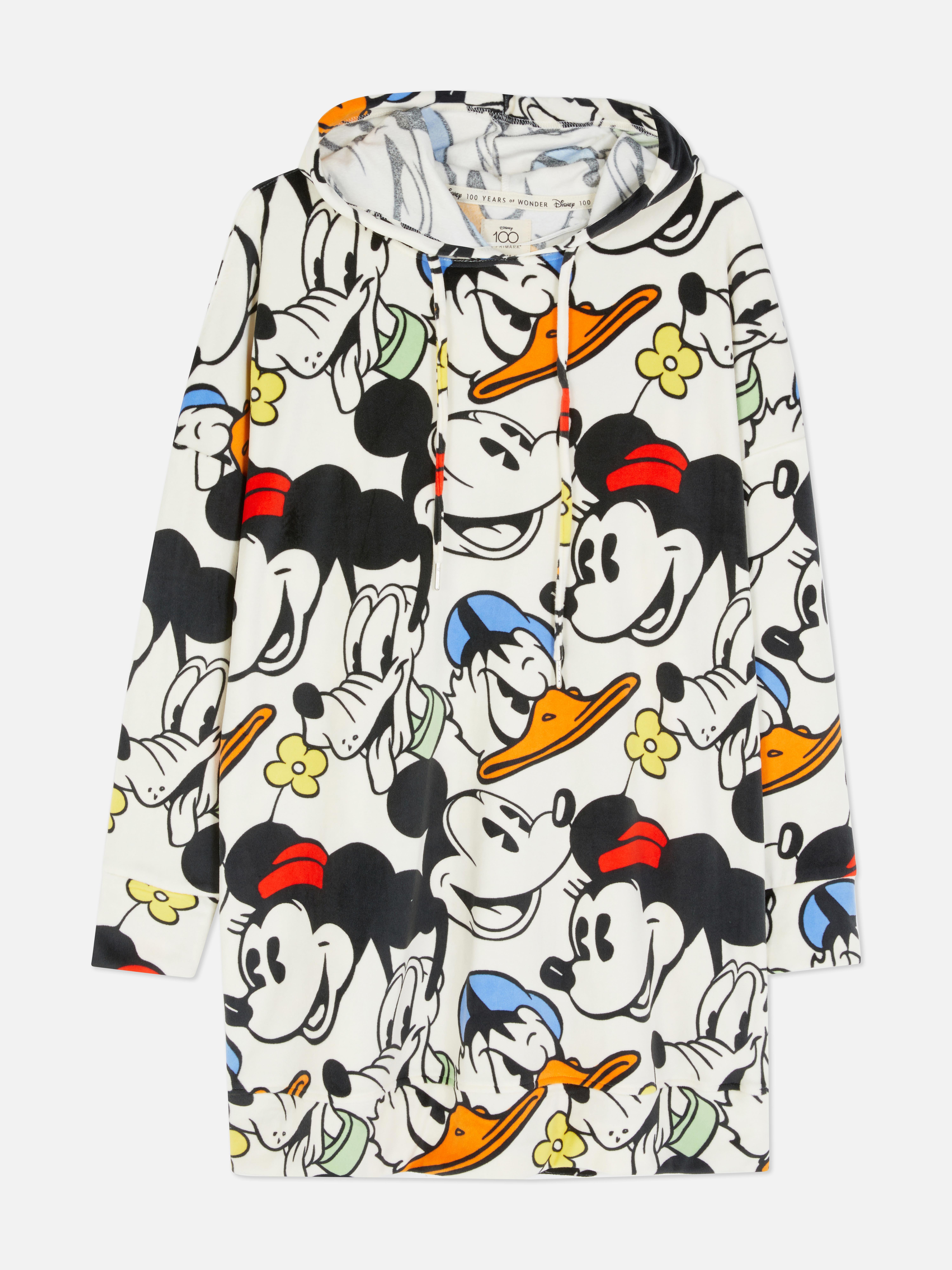 Disney’s Mickey Mouse & Friends Longline Hoodie