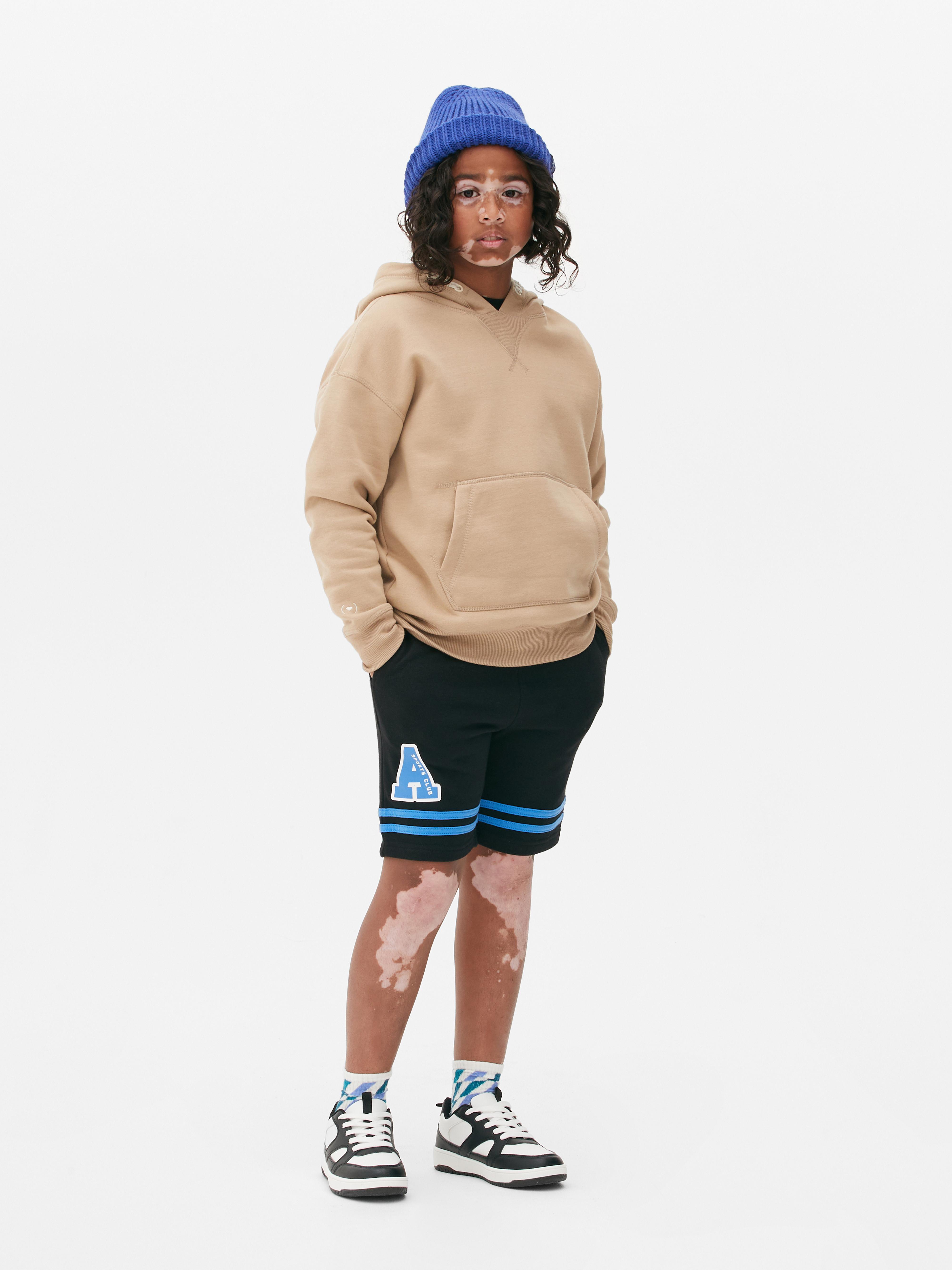 Varsity Drawstring Shorts