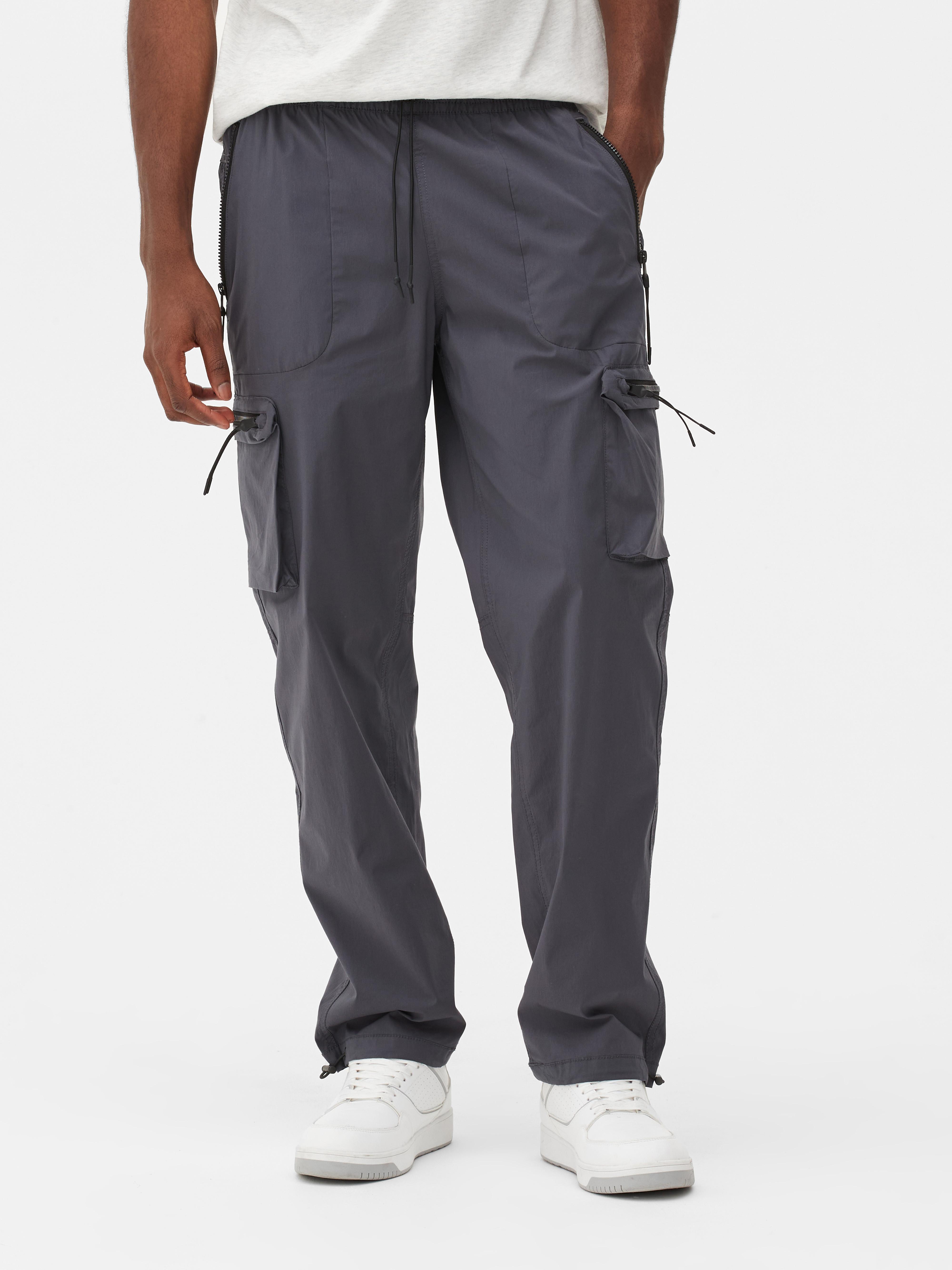 Men's pants with outlet tech pocket