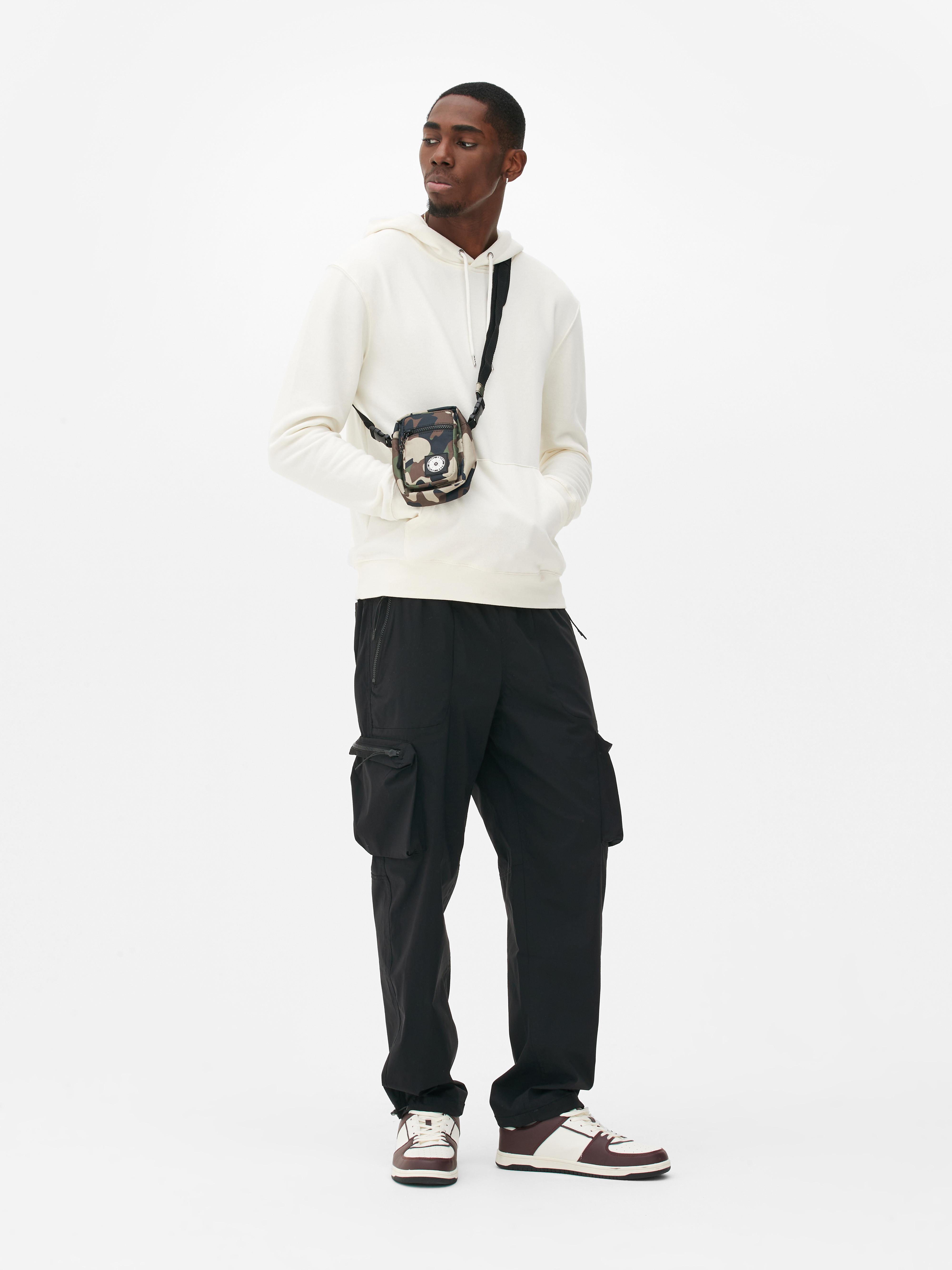 Relaxed Fit Stretch Tech Cargo Pants