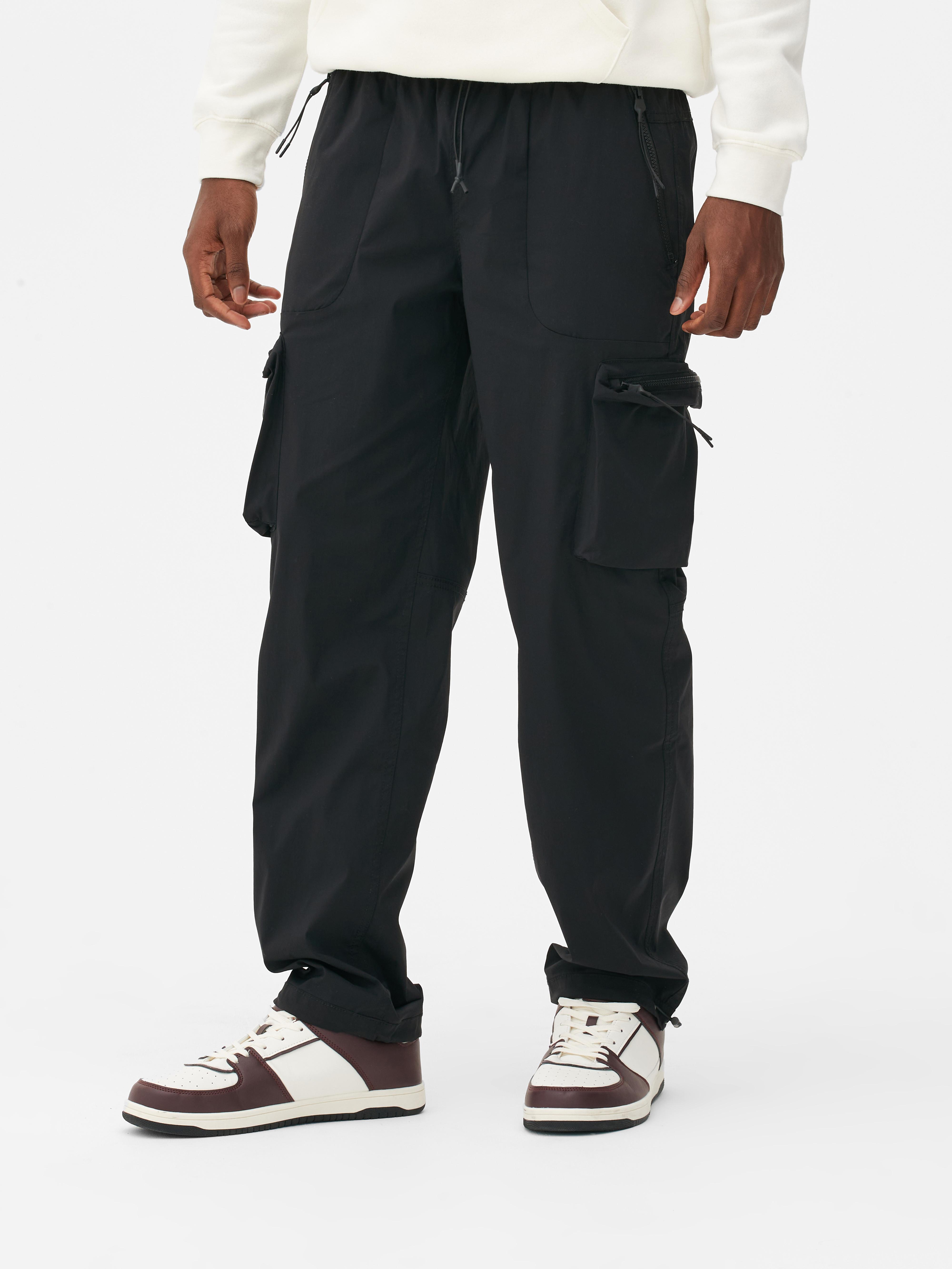 Relaxed Fit Stretch Tech Cargo Pants | Primark