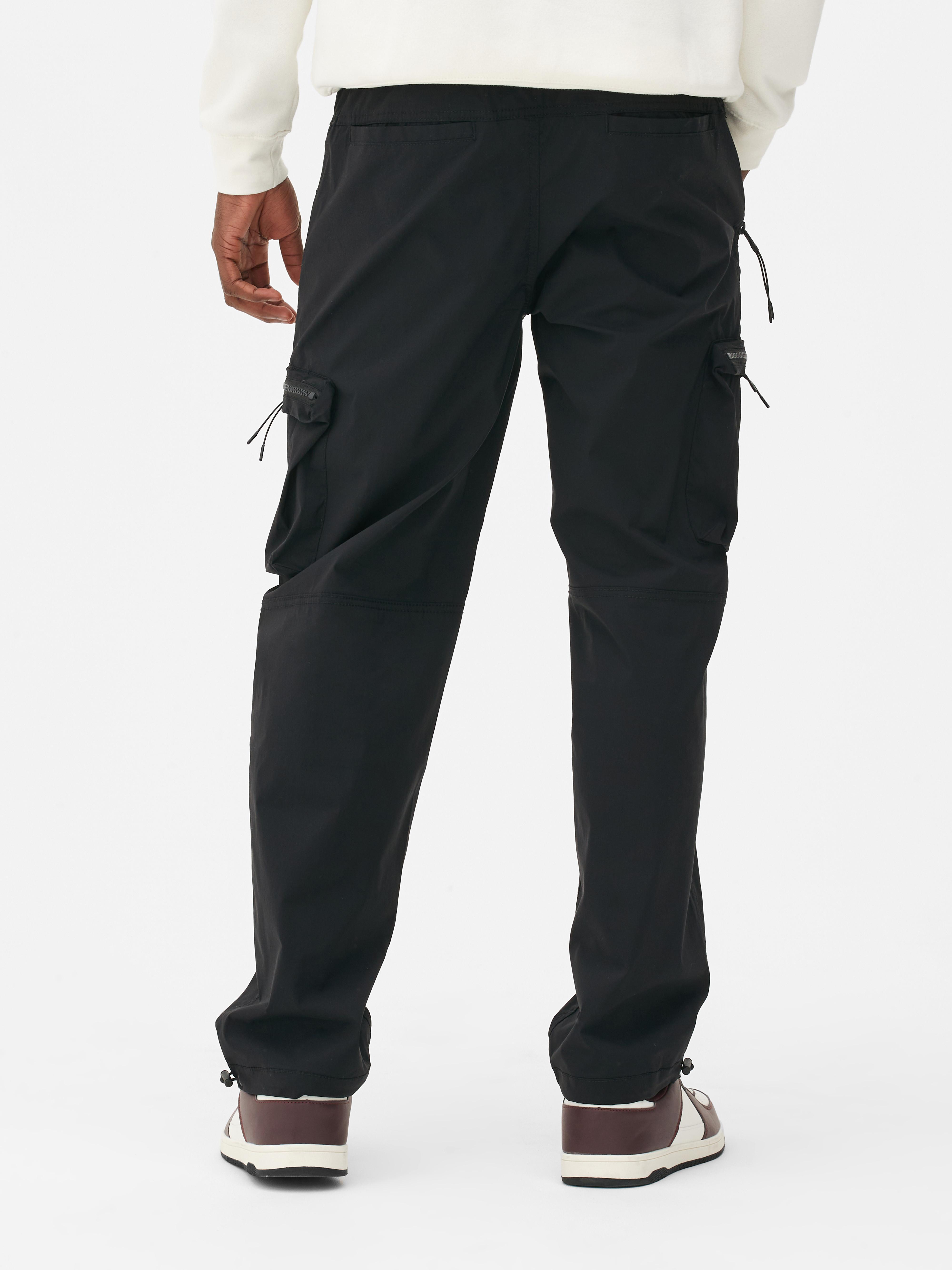 Relaxed Fit Stretch Tech Cargo Pants