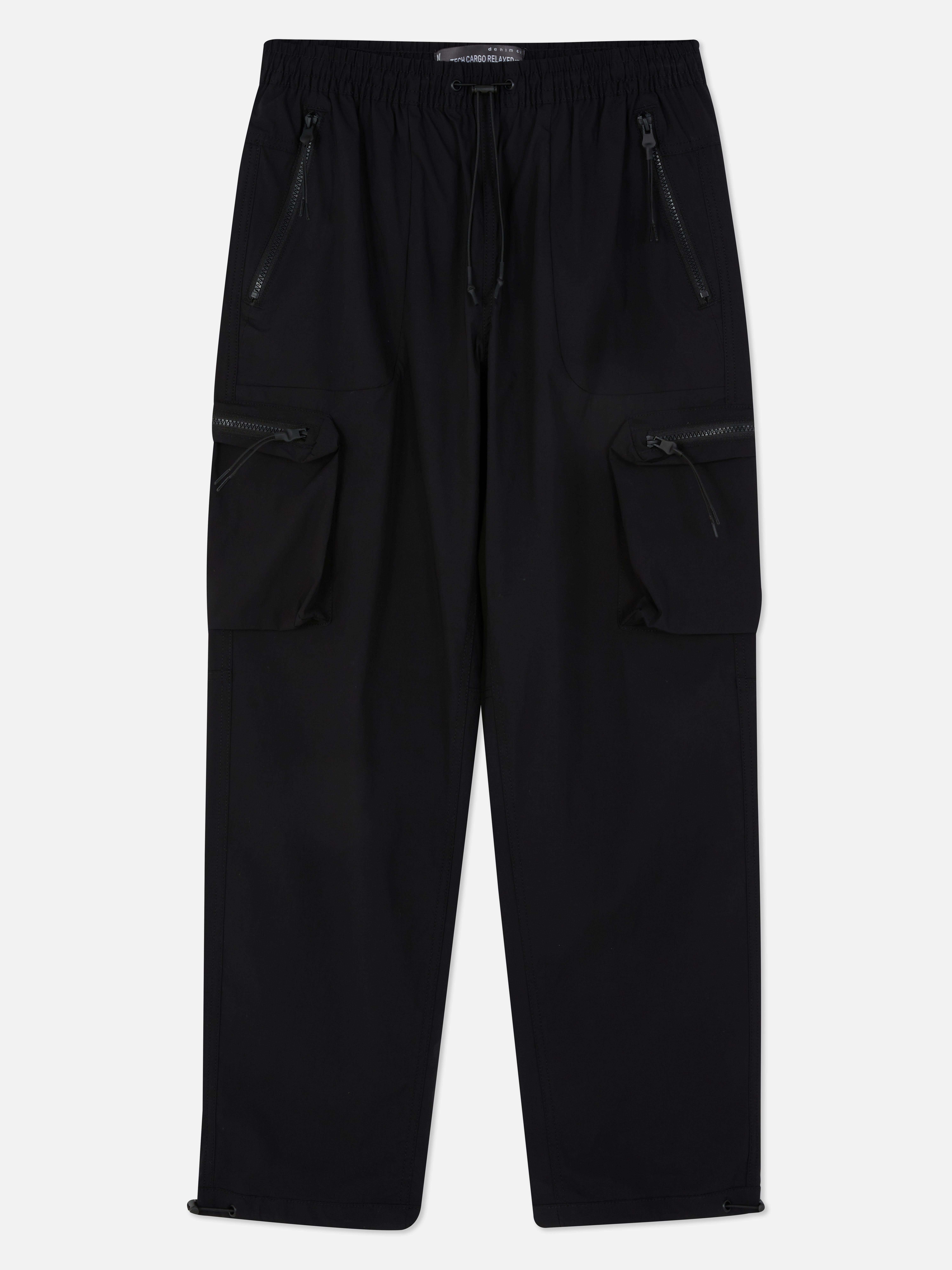 Relaxed Fit Stretch Tech Cargo Pants