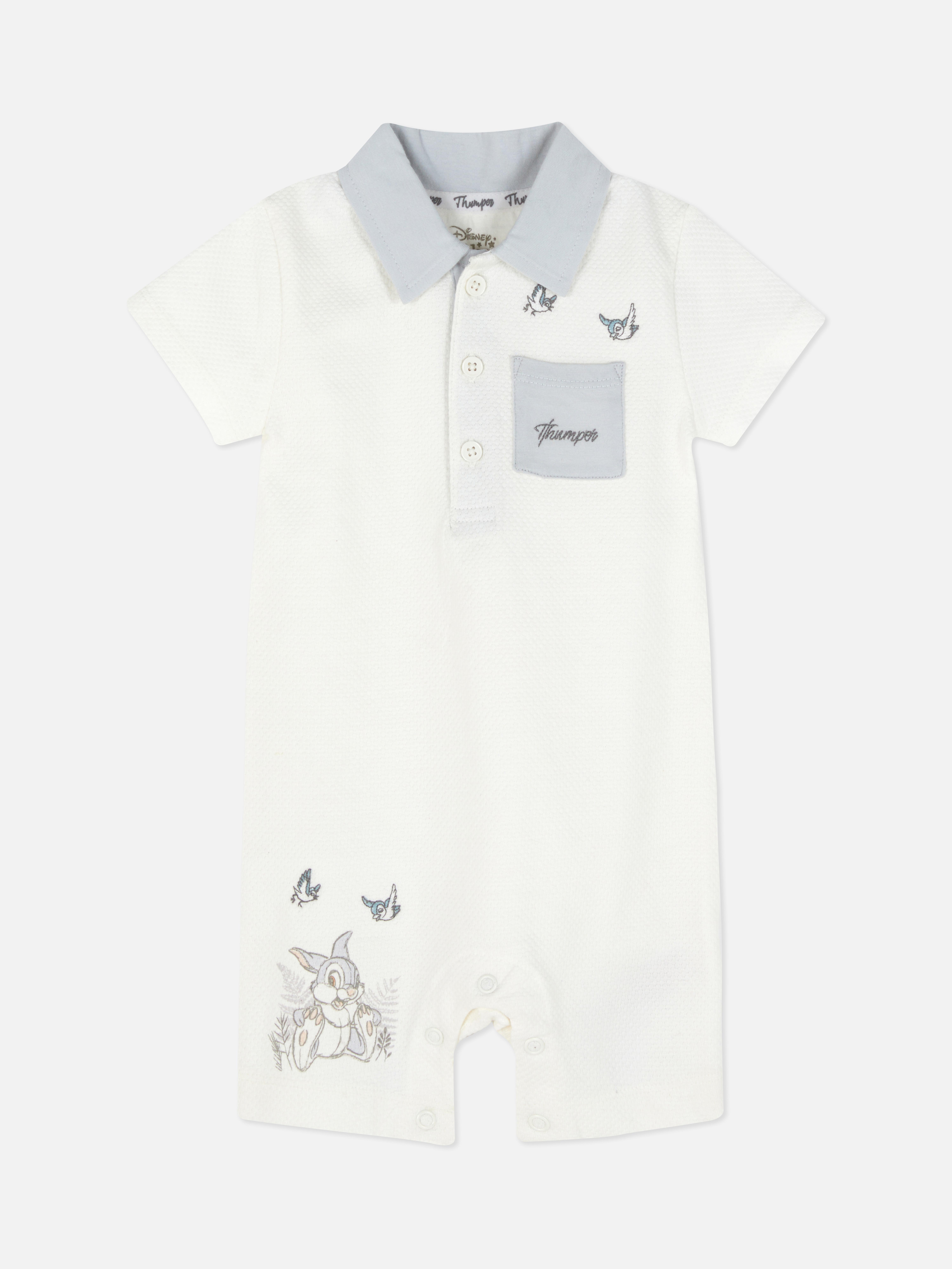 Disney’s Bambi and Thumper Button Collar Romper