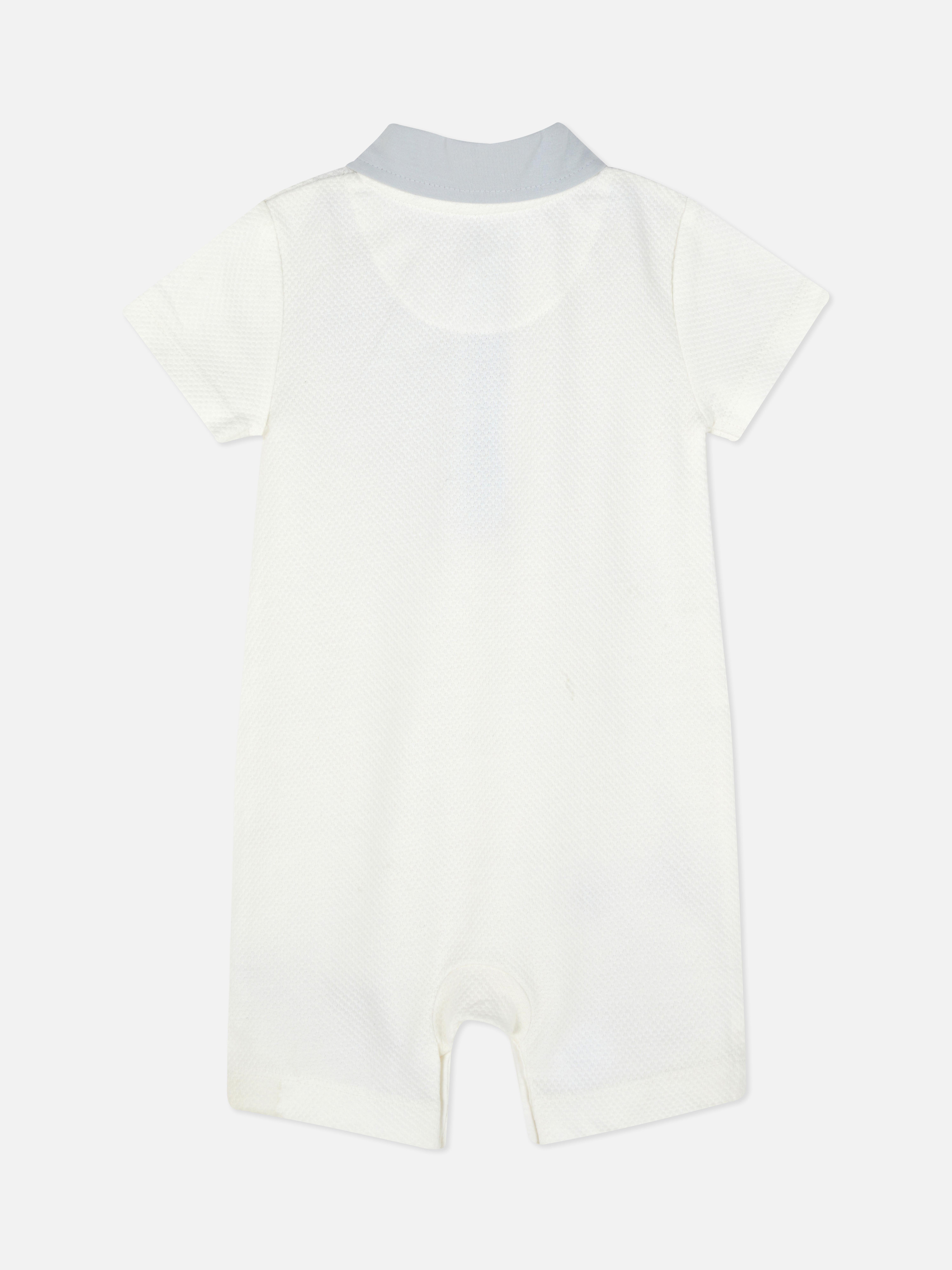 Disney’s Bambi and Thumper Button Collar Romper