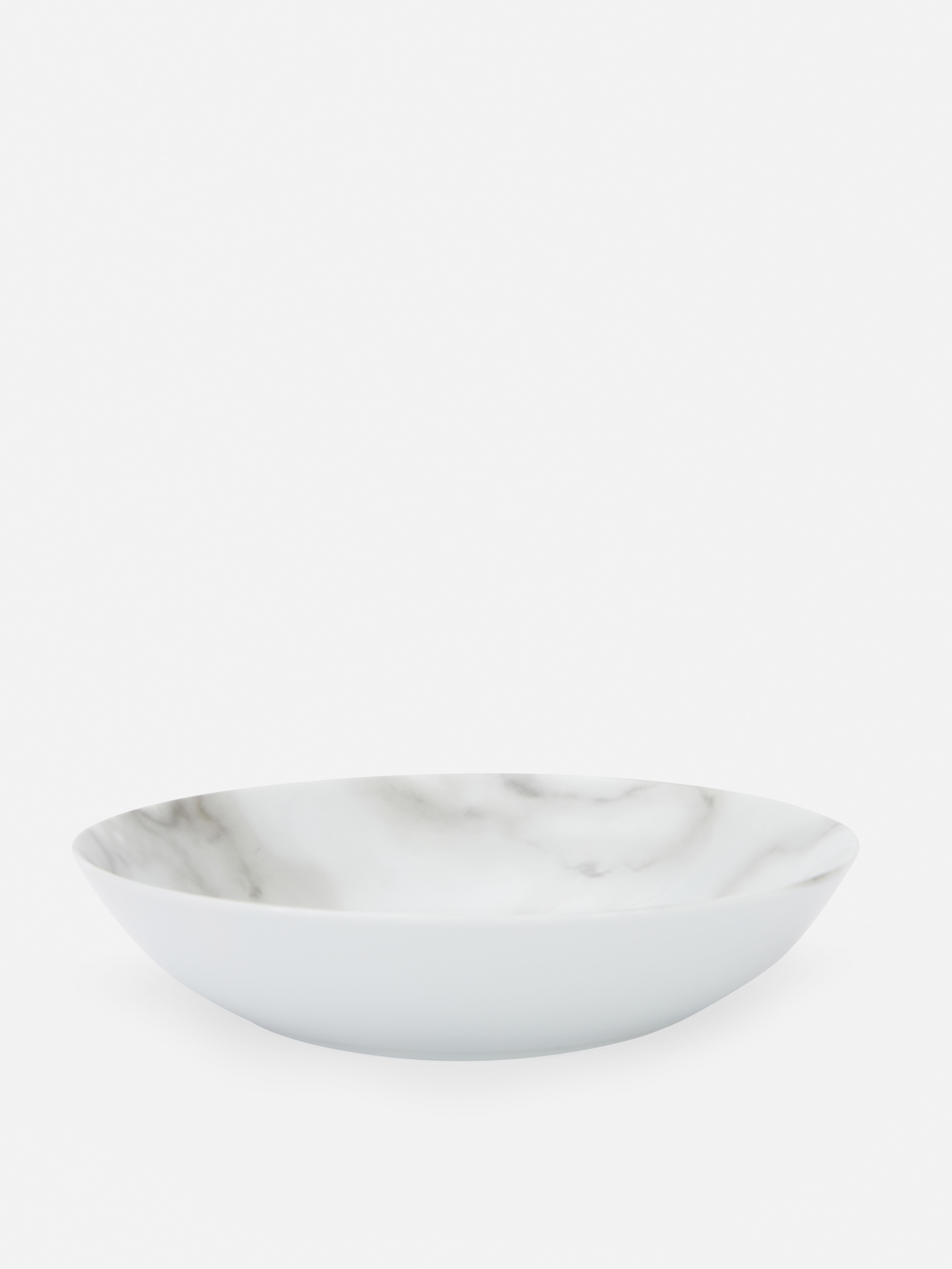 Marble Effect Pasta Bowl