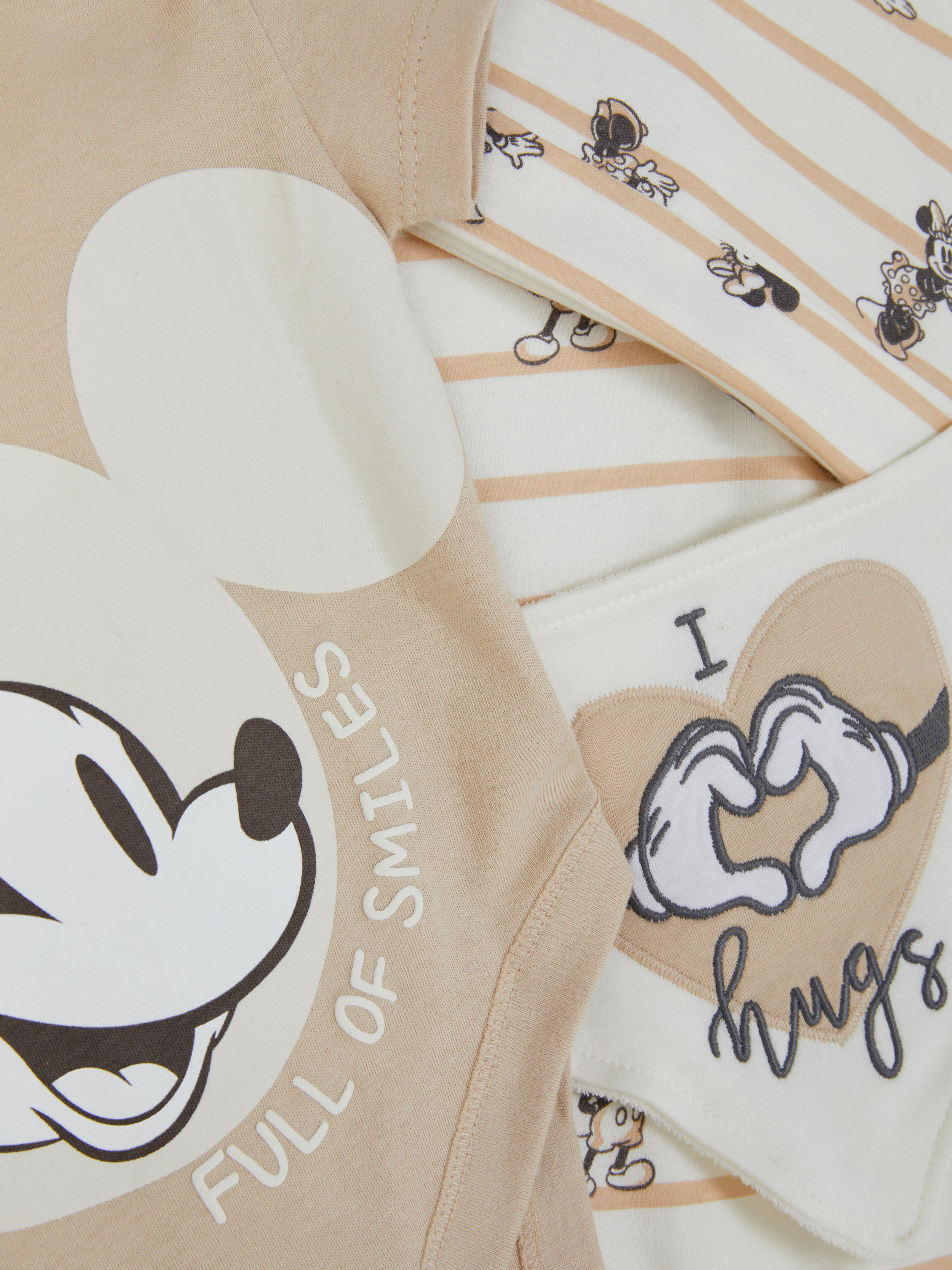 Disney’s Mickey & Minnie Mouse Four-Piece Starter Set