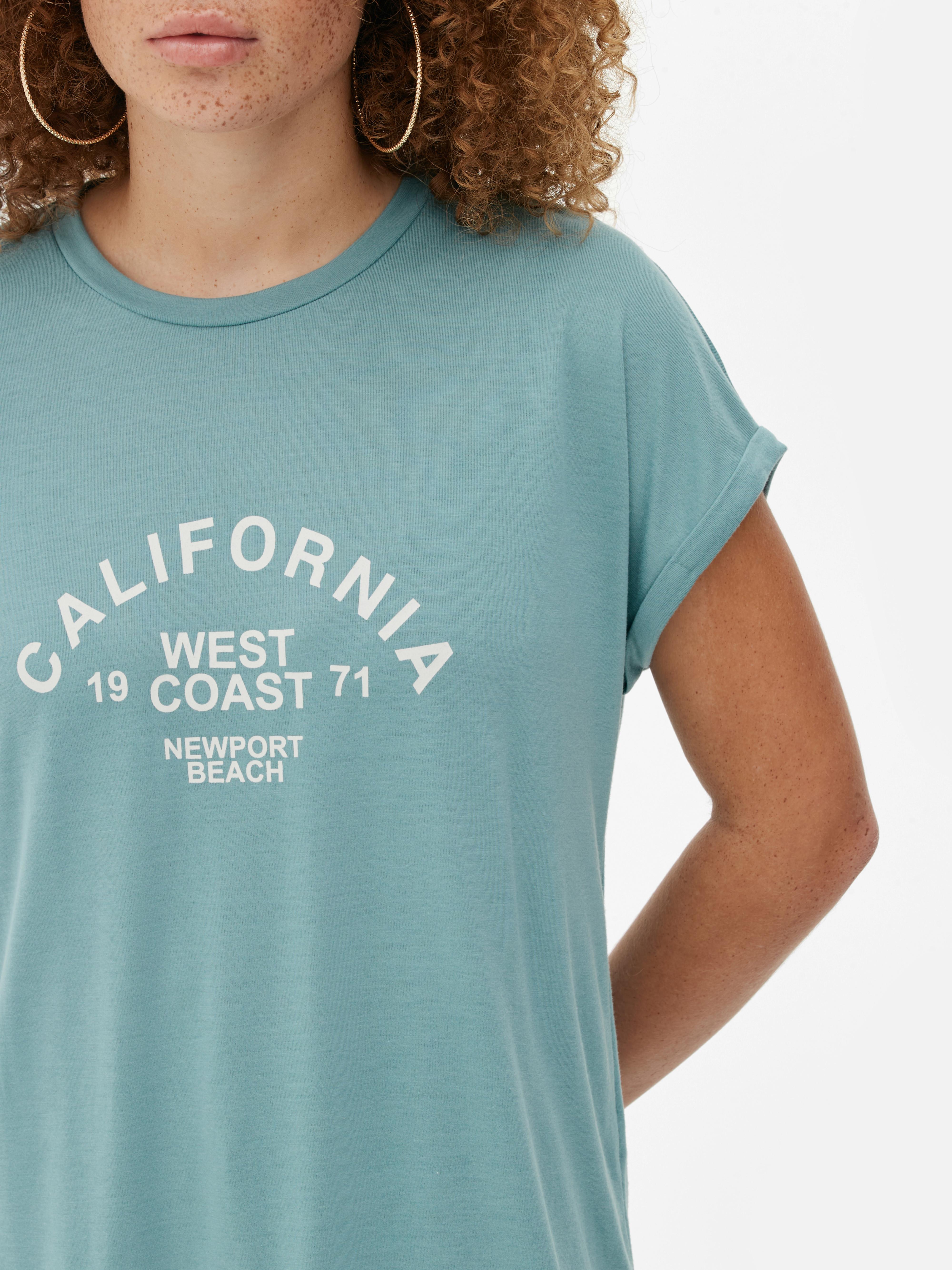 Longline Motif Tshirt Penneys