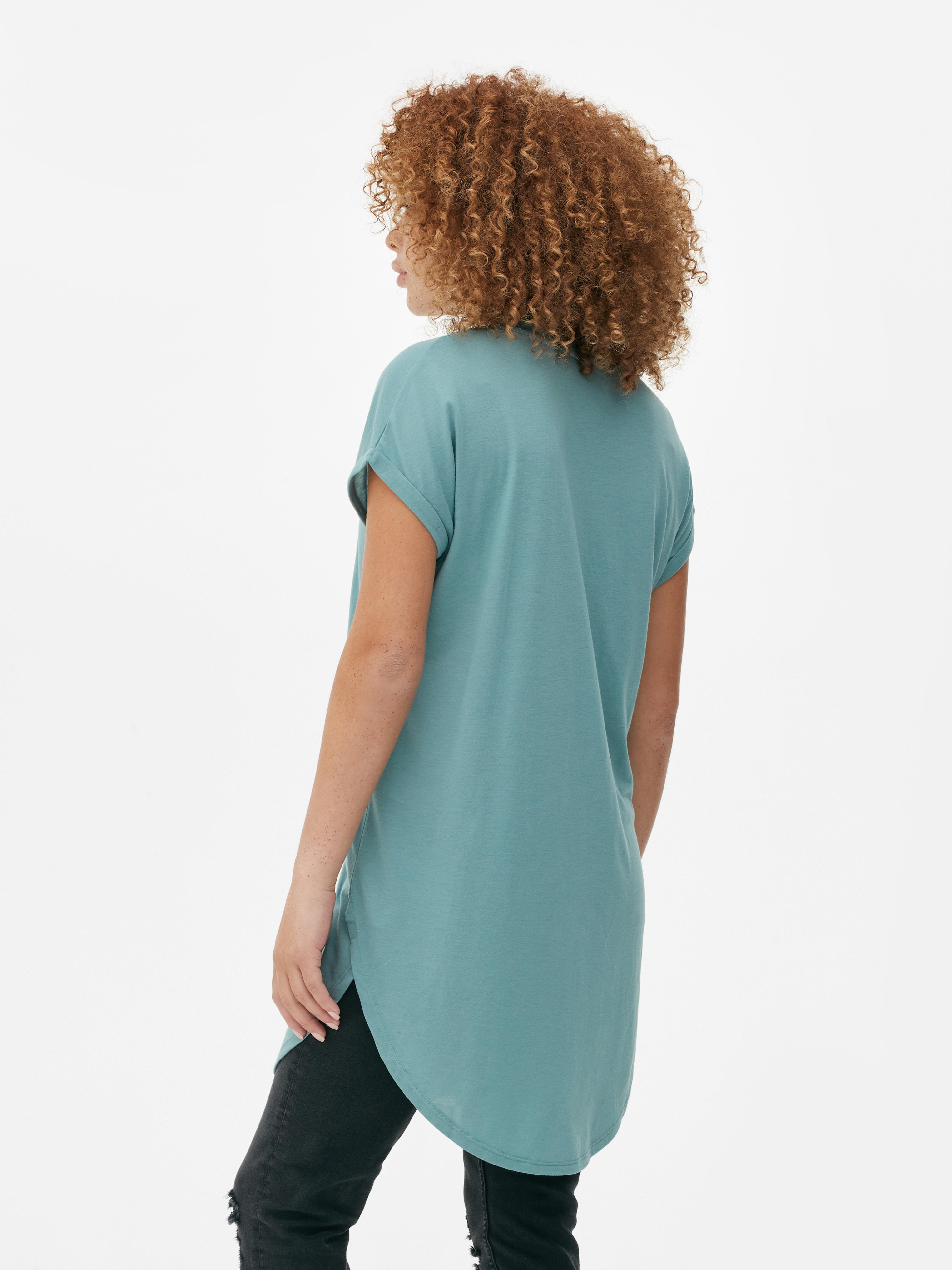 Longline Motif Tshirt Penneys