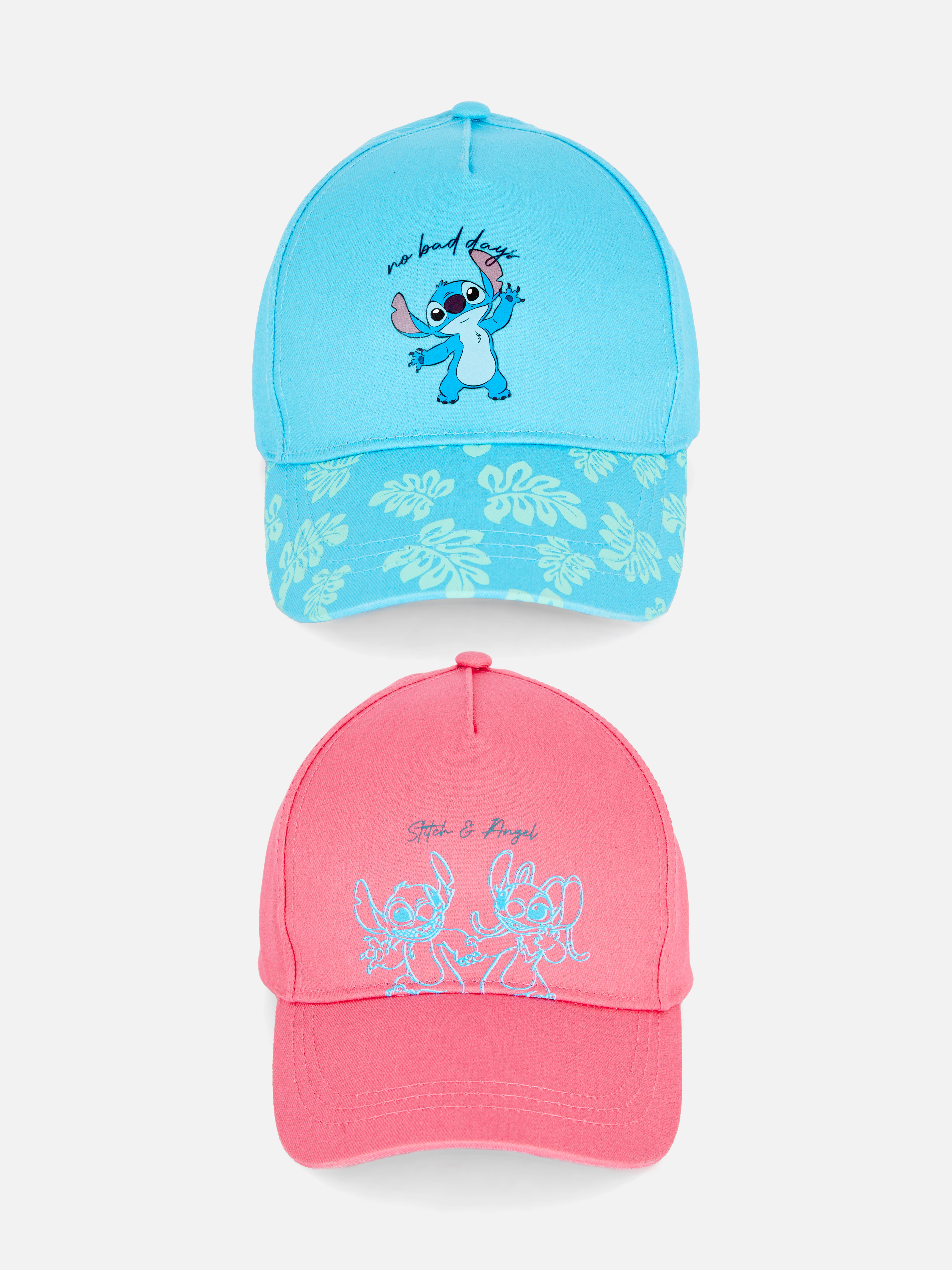 2pk Disney’s Lilo & Stitch Baseball Caps