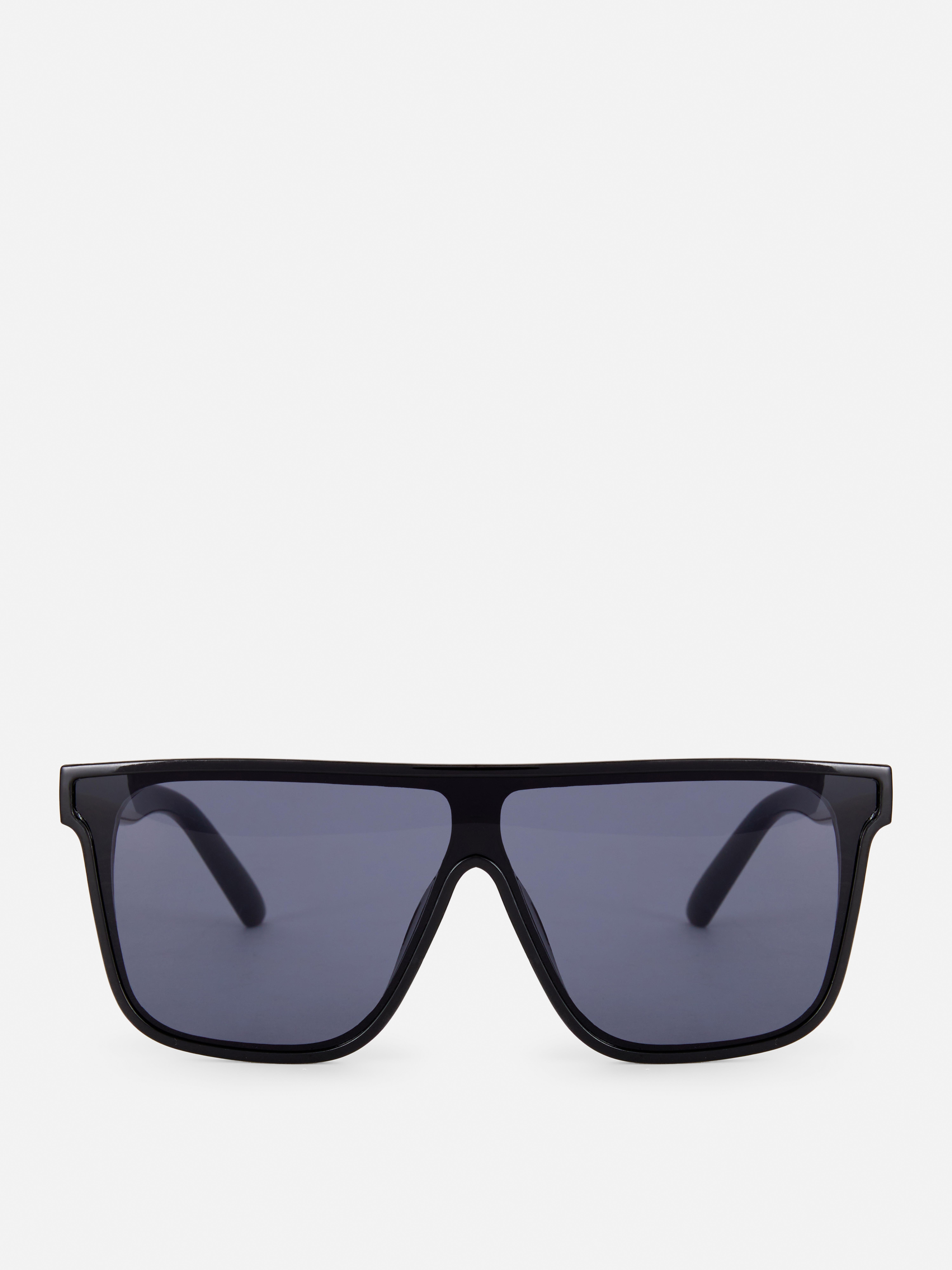 D-Frame Sunglasses Black