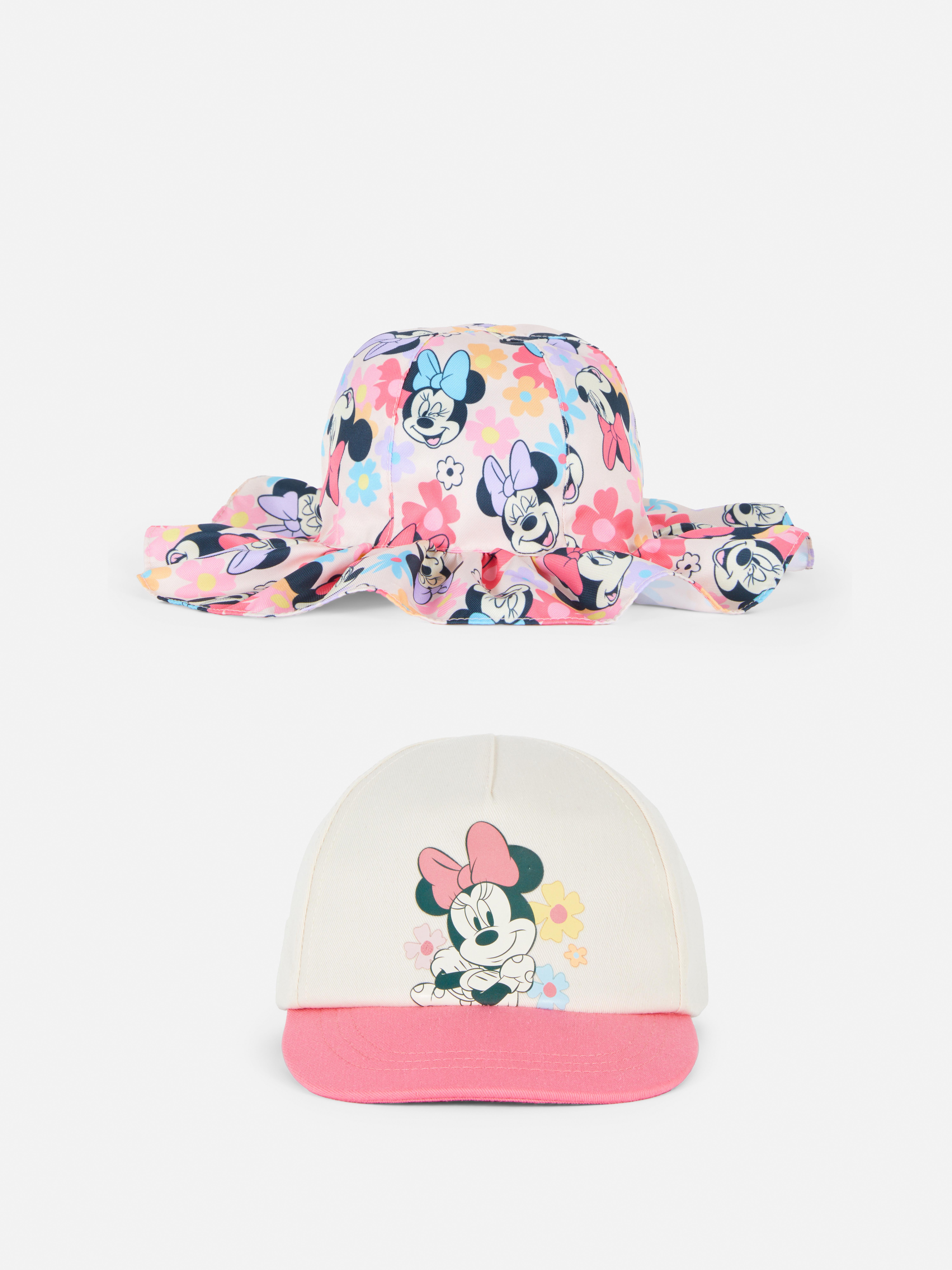 2pk Disney’s Minnie Mouse Sun Hats