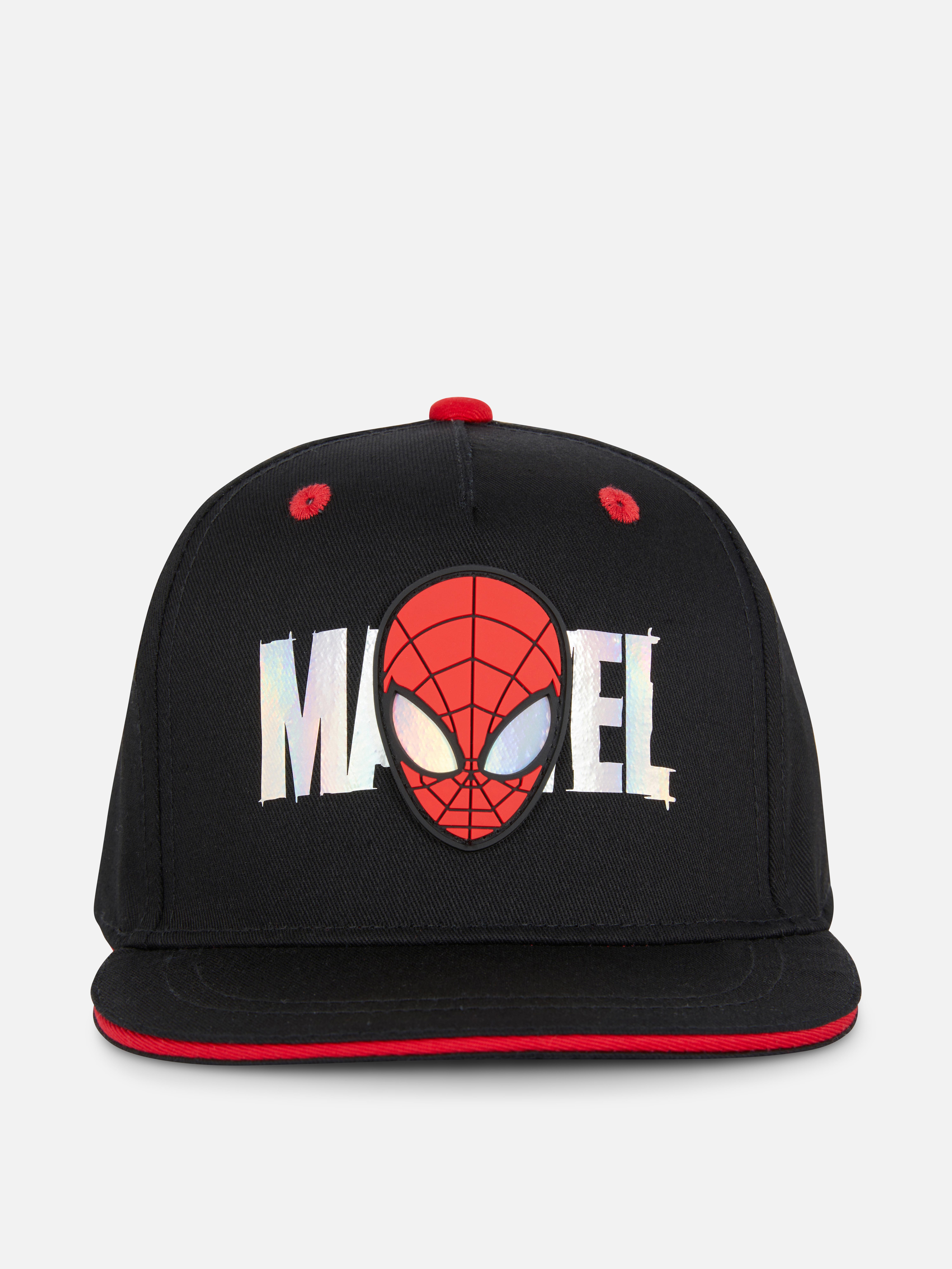 Marvel Spider-man Baseball Cap Black