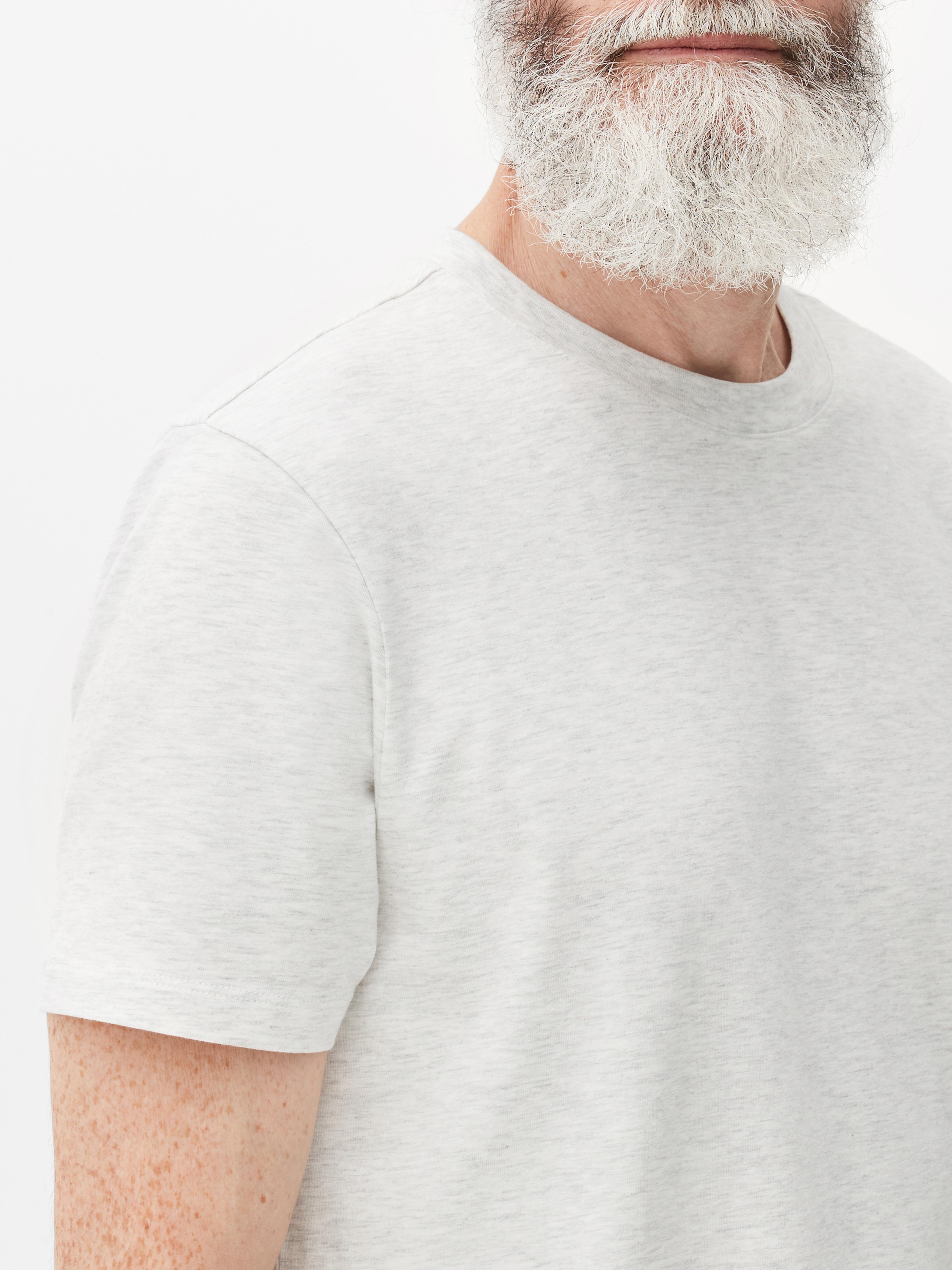 T-shirt z okrągłym dekoltem