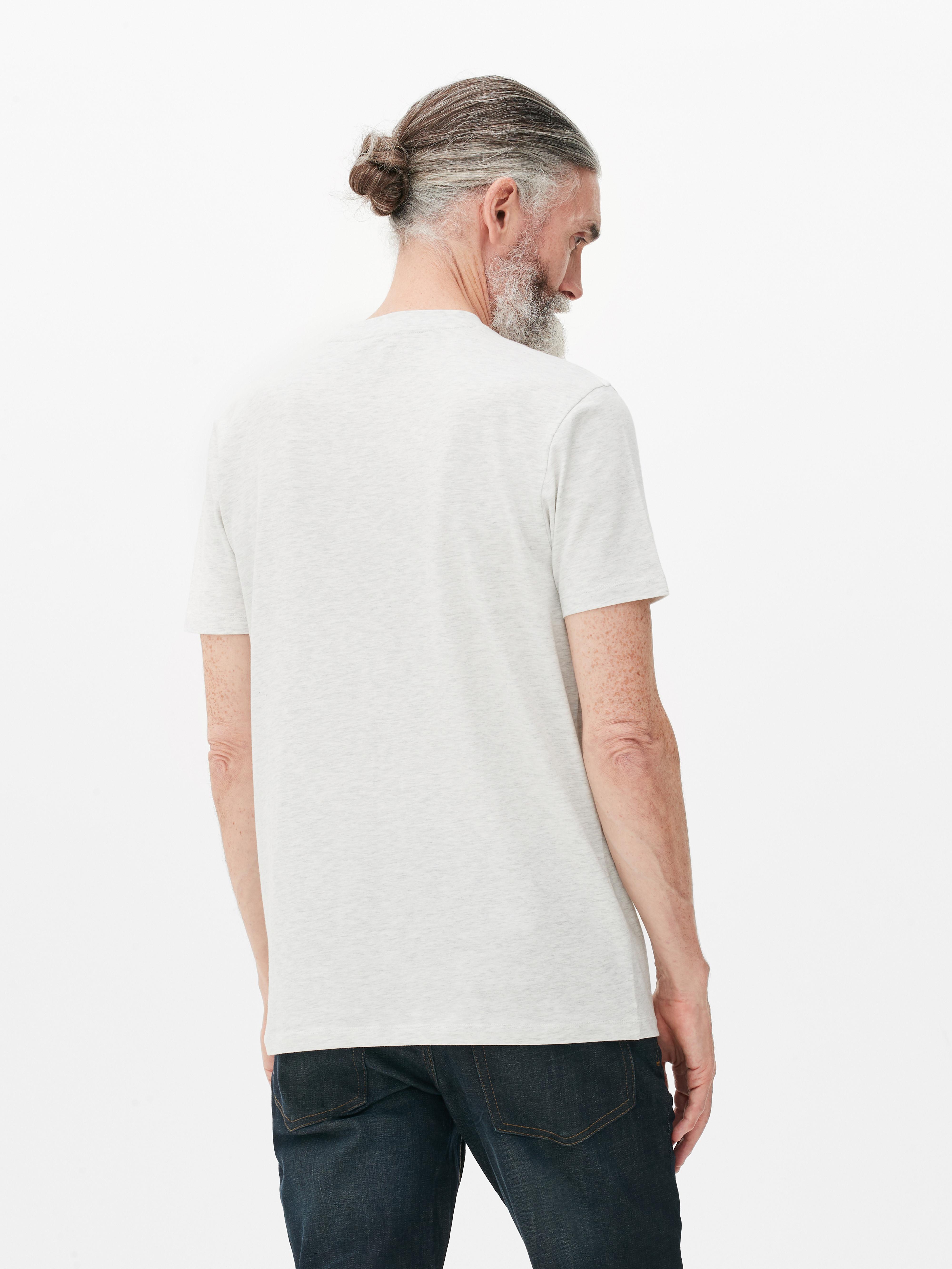 T-shirt z okrągłym dekoltem
