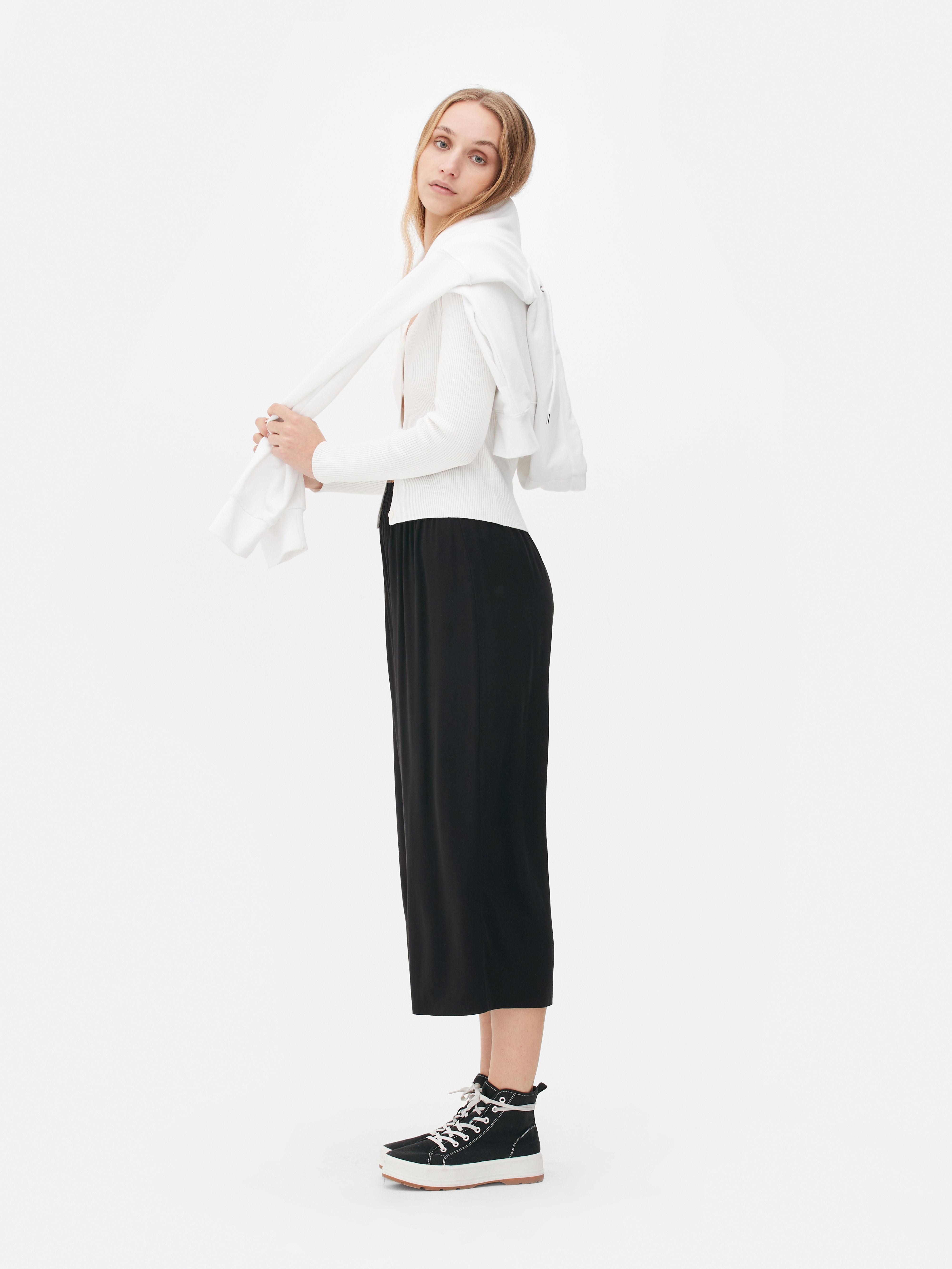 Elasticated Waist Culottes | Primark