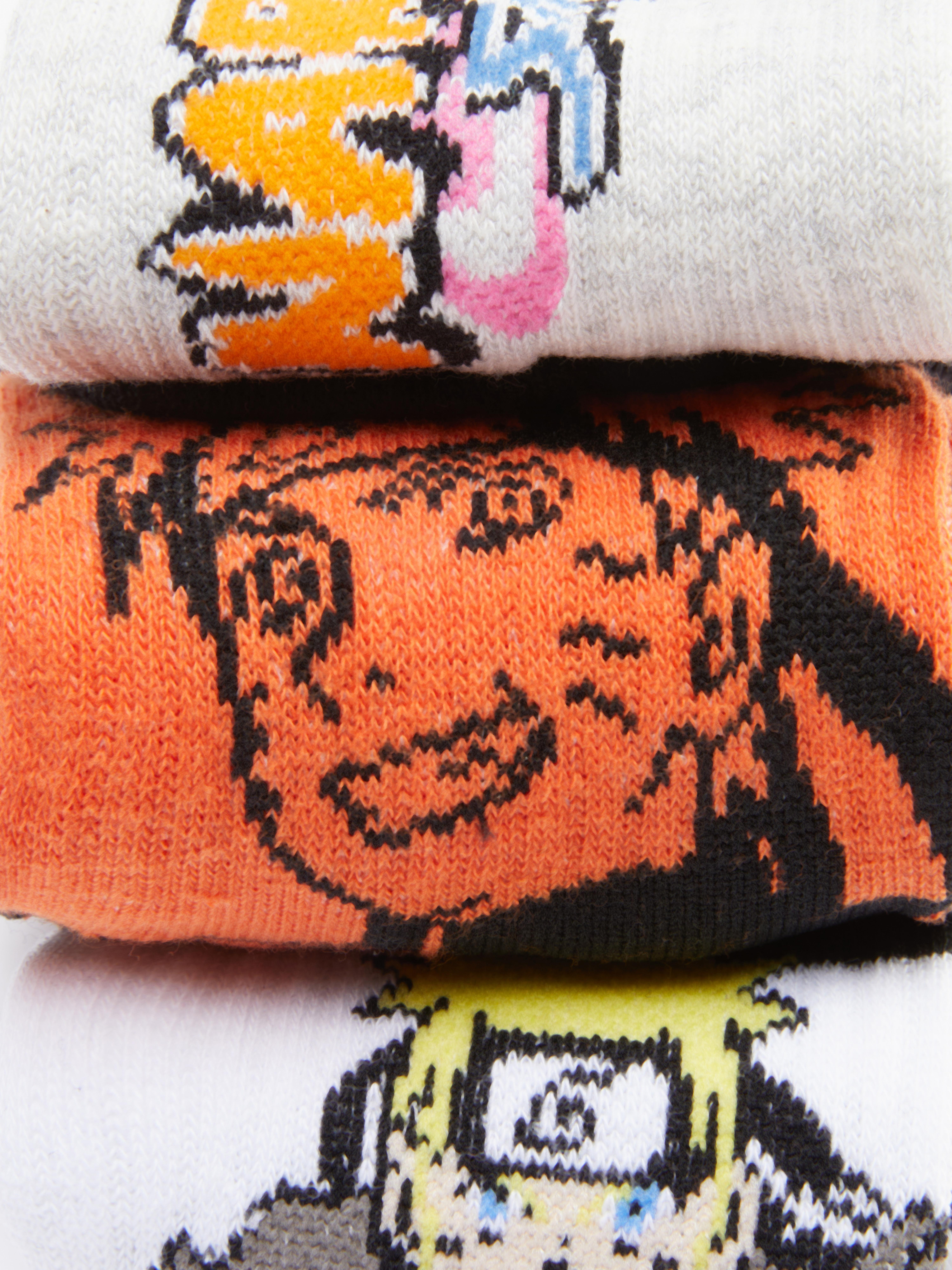 3pk Naruto Socks