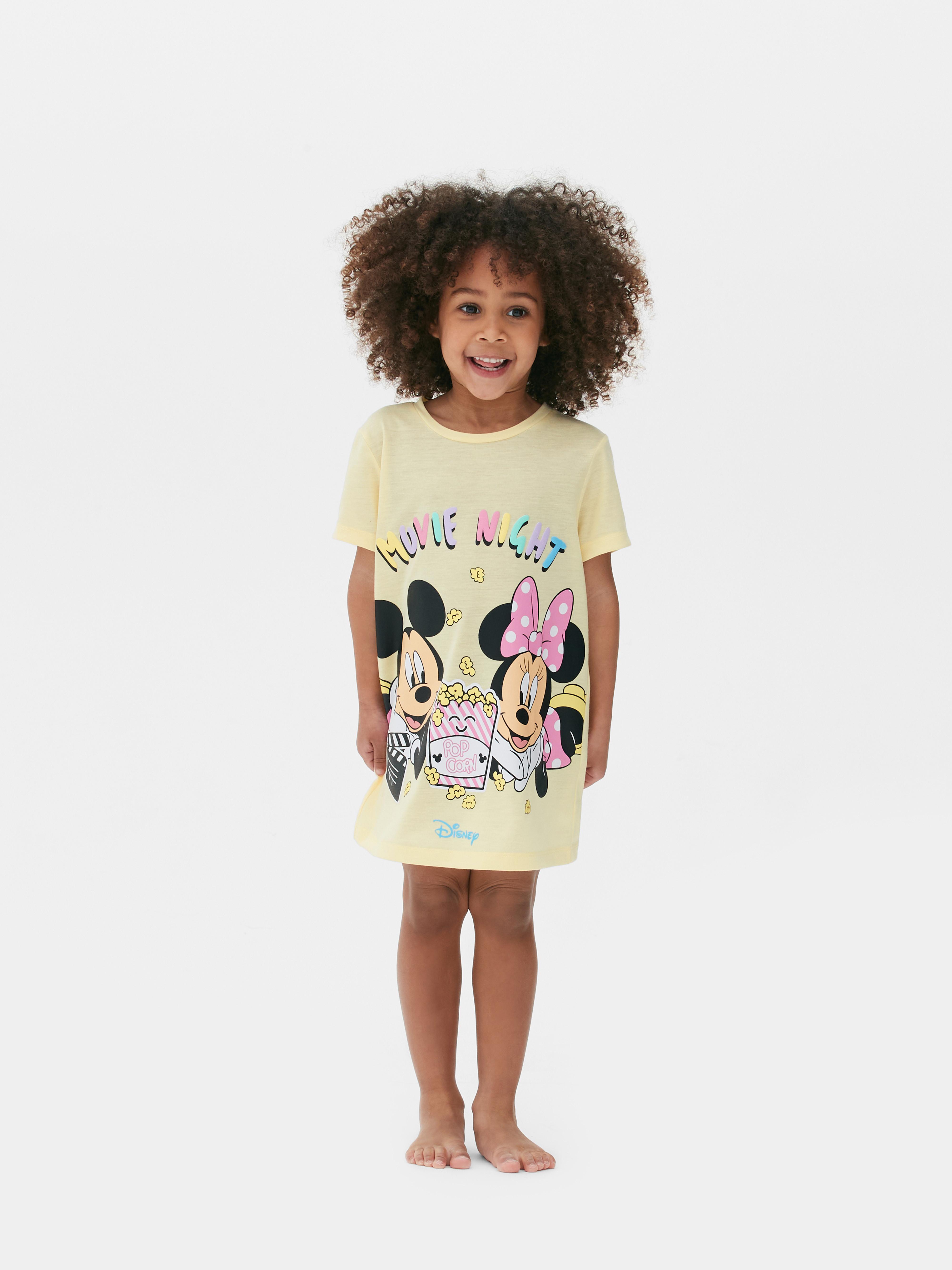 Disney’s Mickey Mouse & Minnie Mouse Sleep T-Shirt