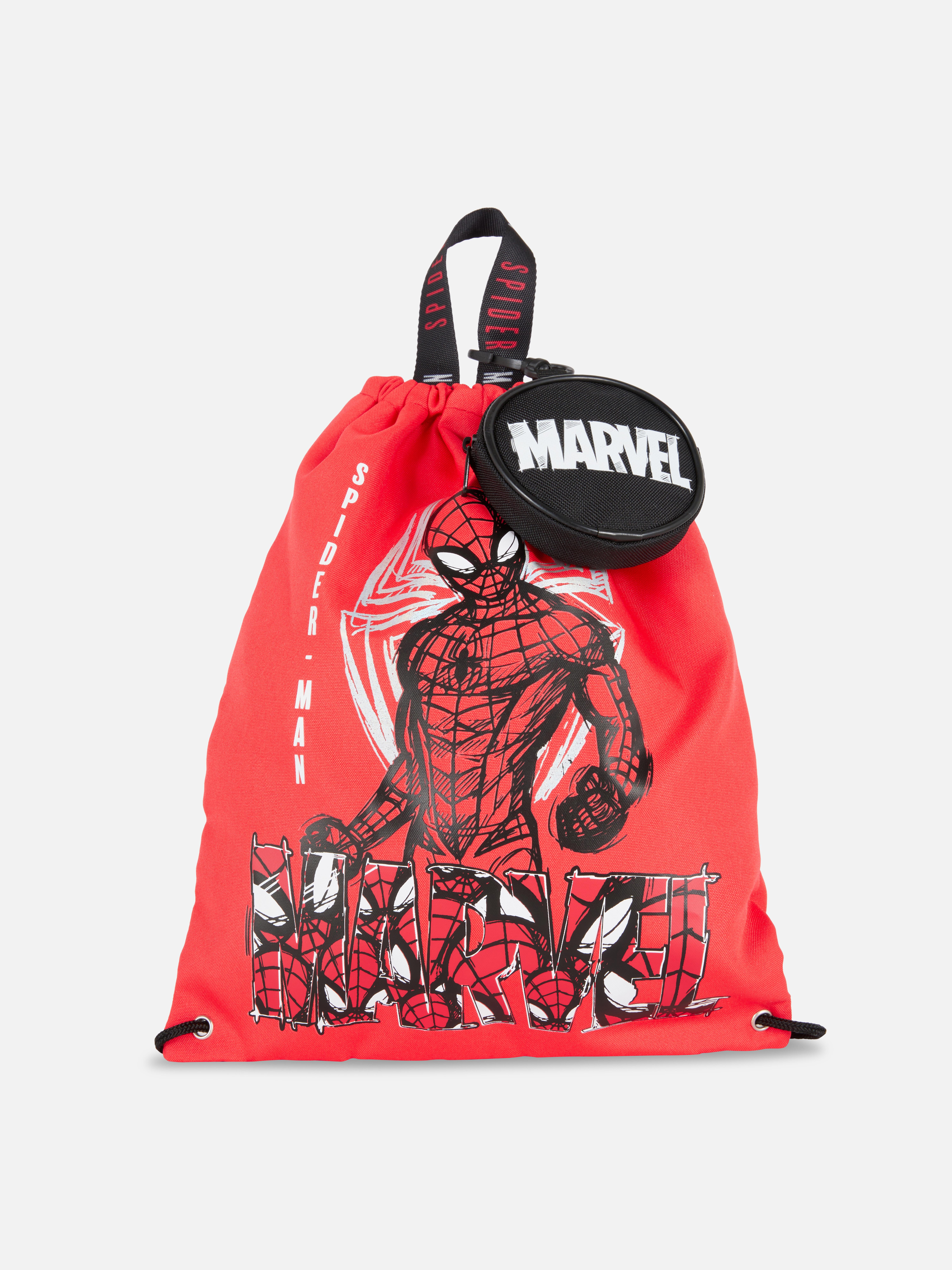 Marvel Spider-man Drawstring Bag