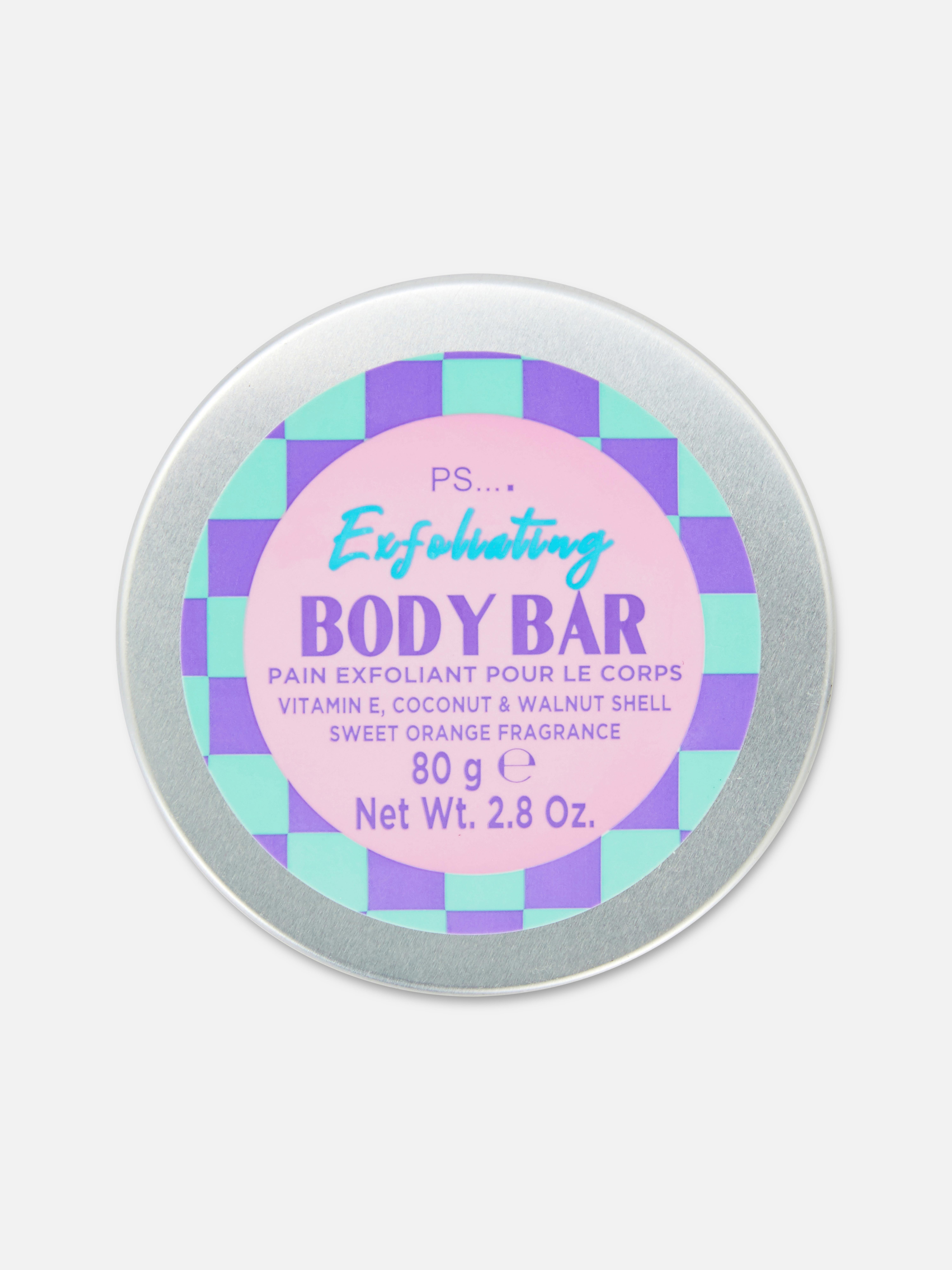 PS… Exfoliating Body Bar