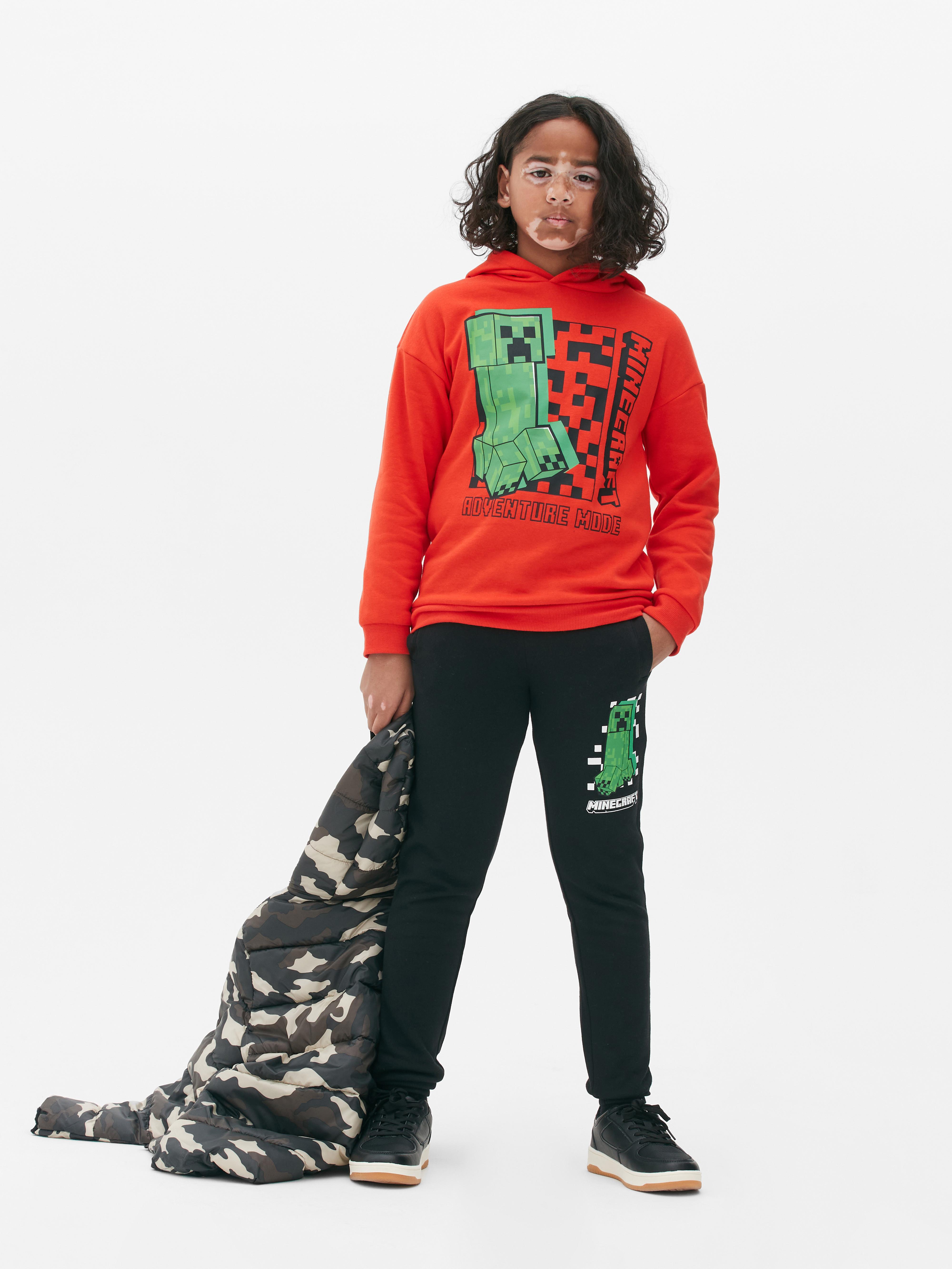 Minecraft Hoodie and Joggers Set