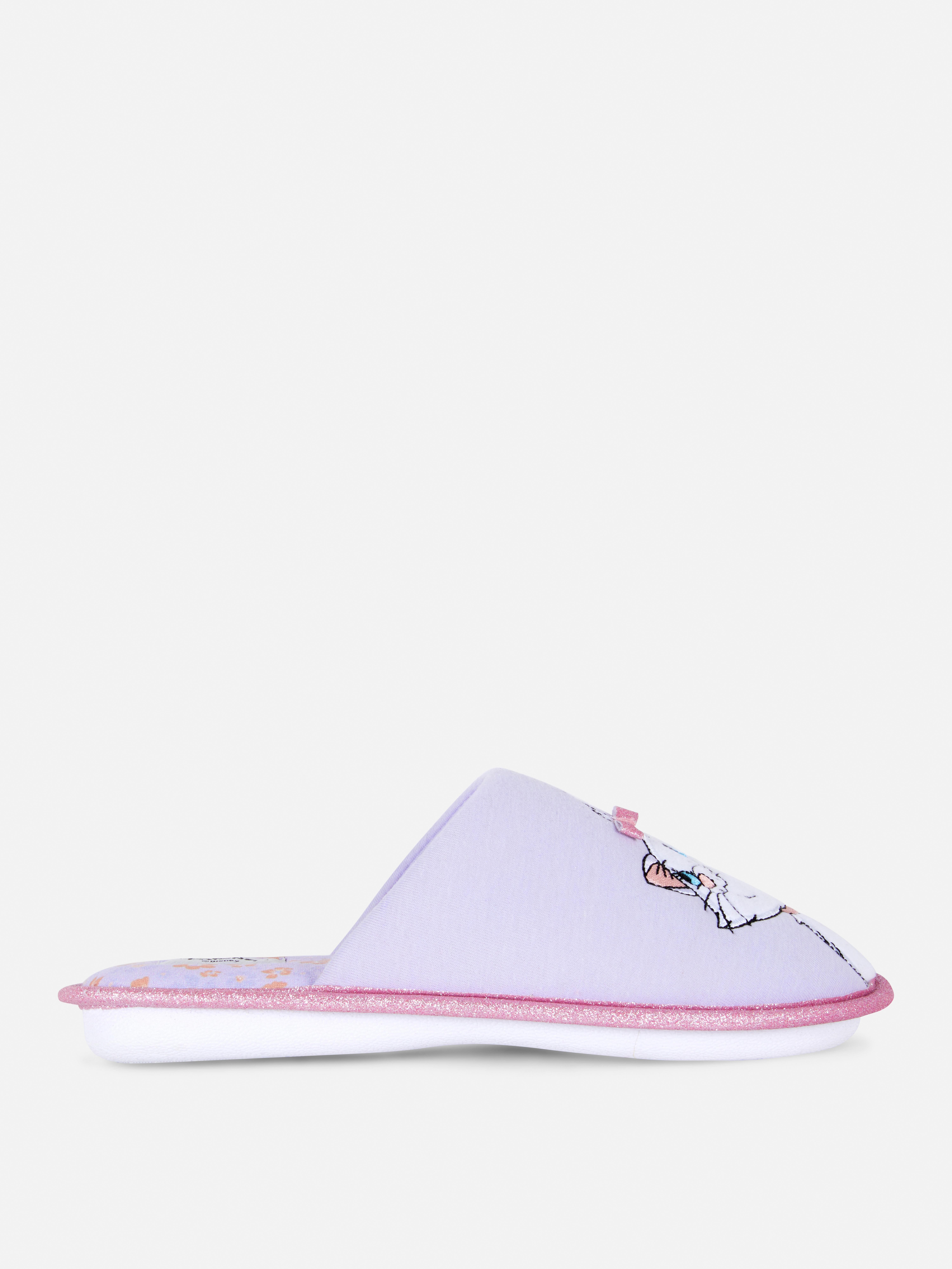 Disney's Bambi Print Sock Top Slippers Penneys