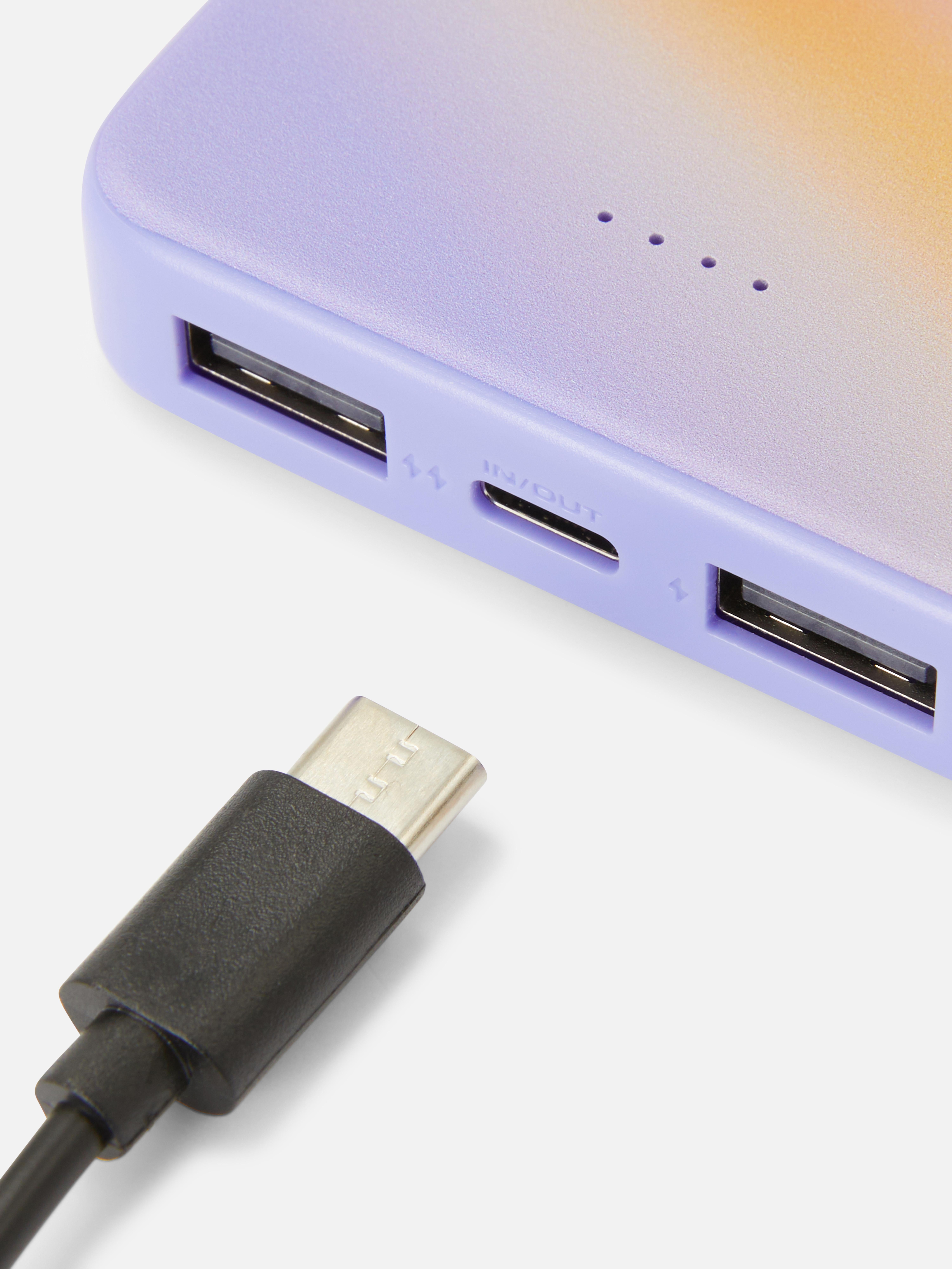 Ombré 5000mAh Power Bank