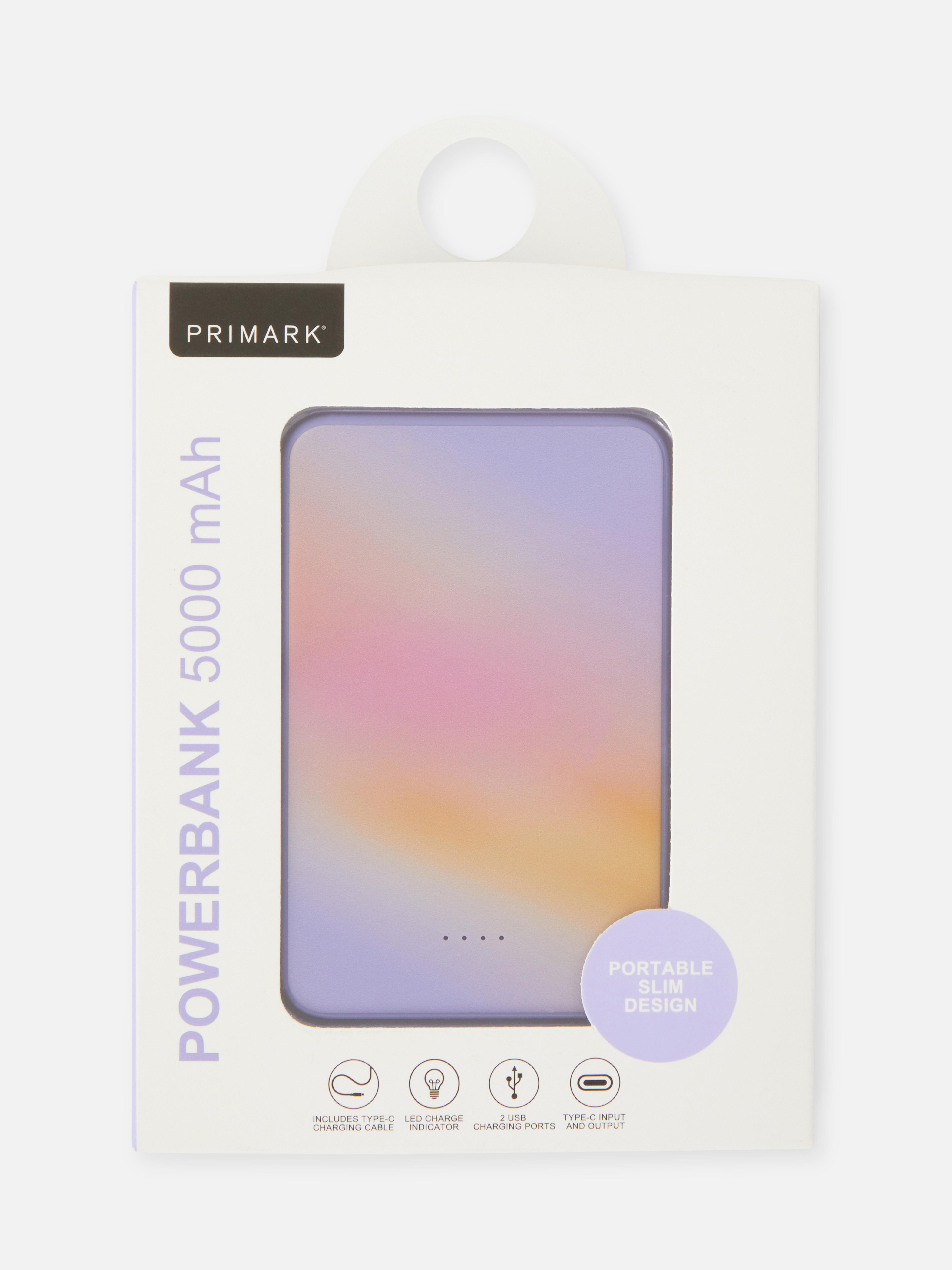 Ombré 5000mAh Power Bank